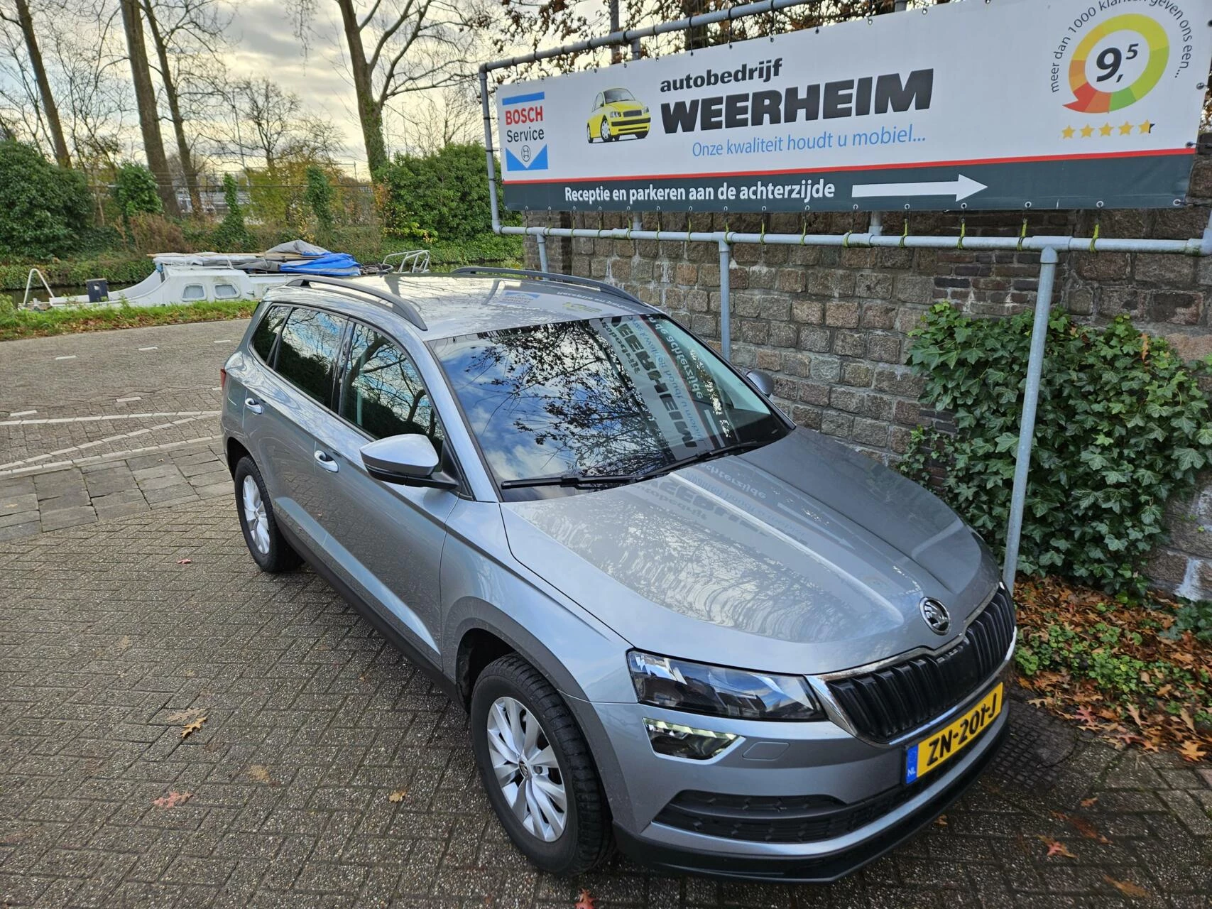 Hoofdafbeelding Škoda Karoq