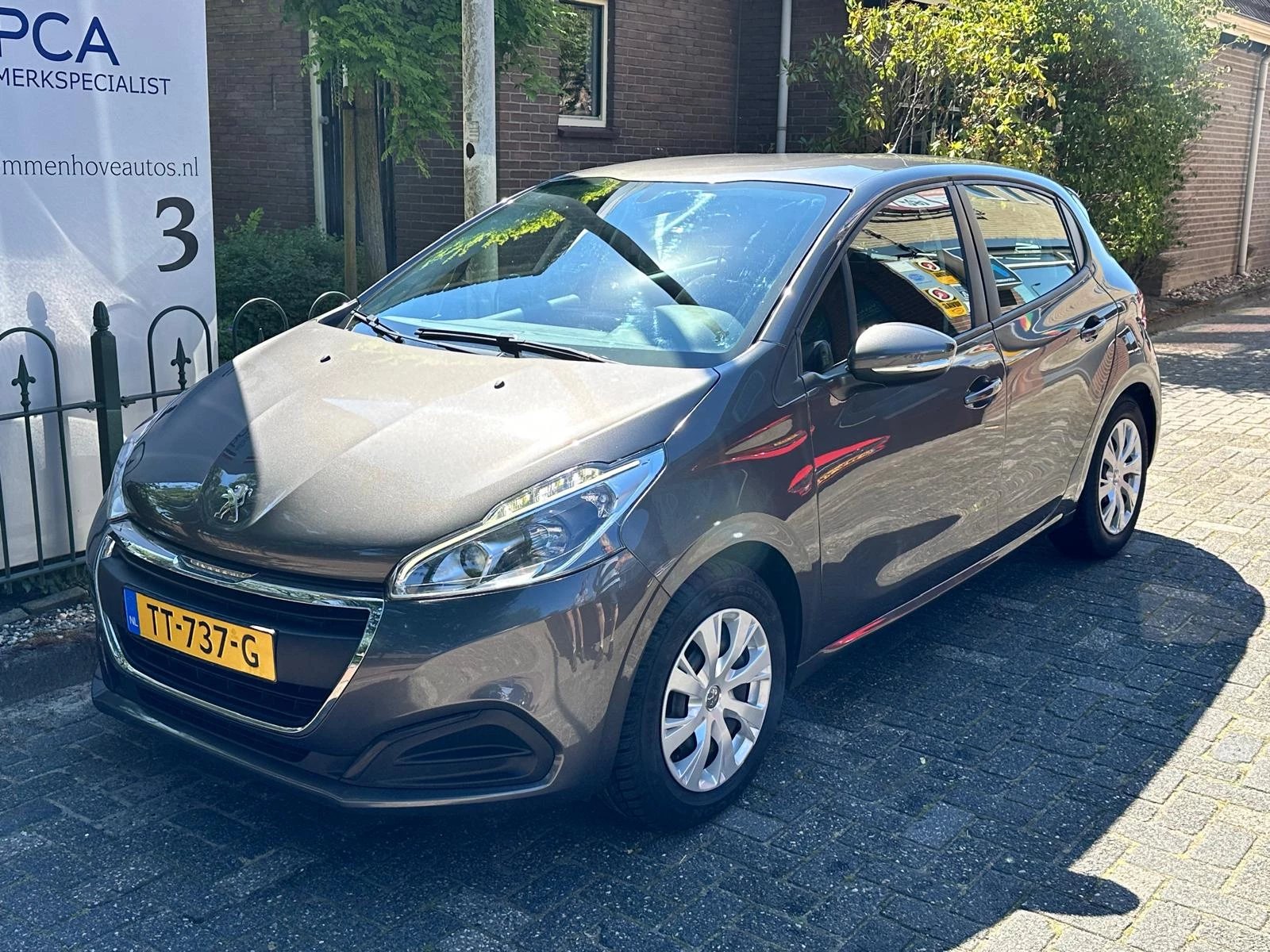 Hoofdafbeelding Peugeot 208