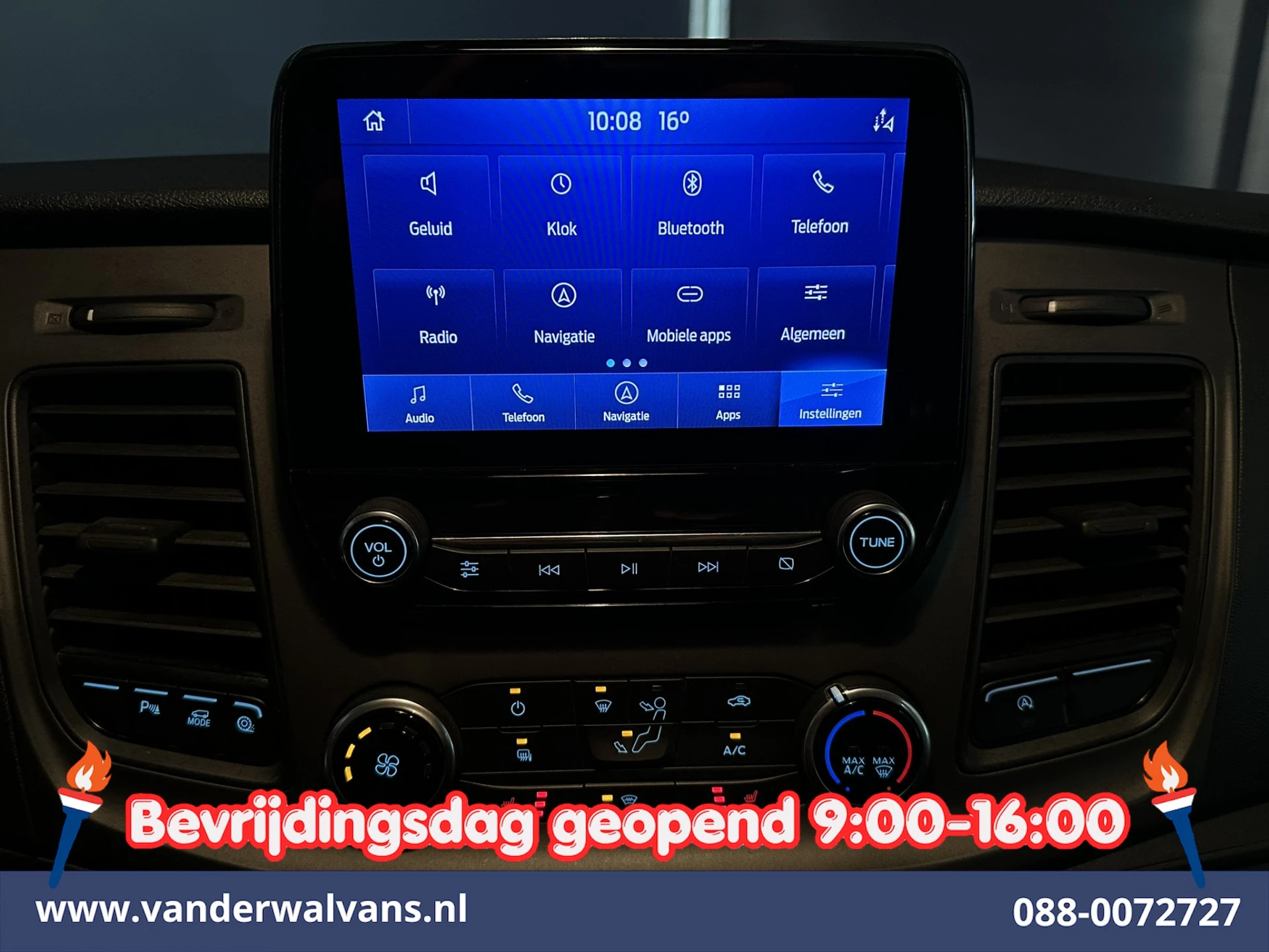 Hoofdafbeelding Ford Transit Custom