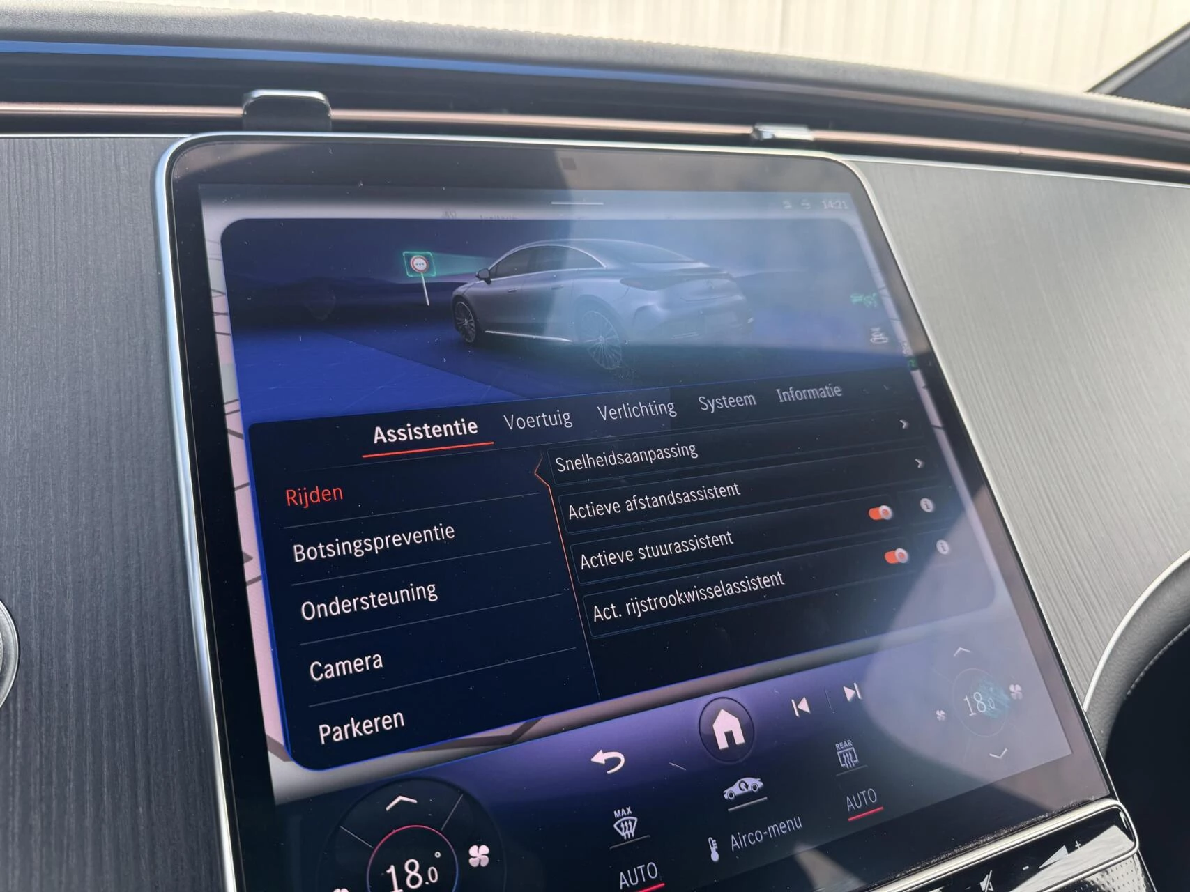 Hoofdafbeelding Mercedes-Benz EQE