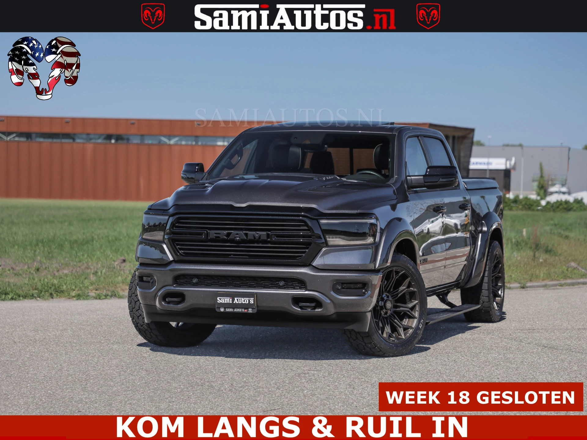 Hoofdafbeelding Dodge Ram Pick-Up