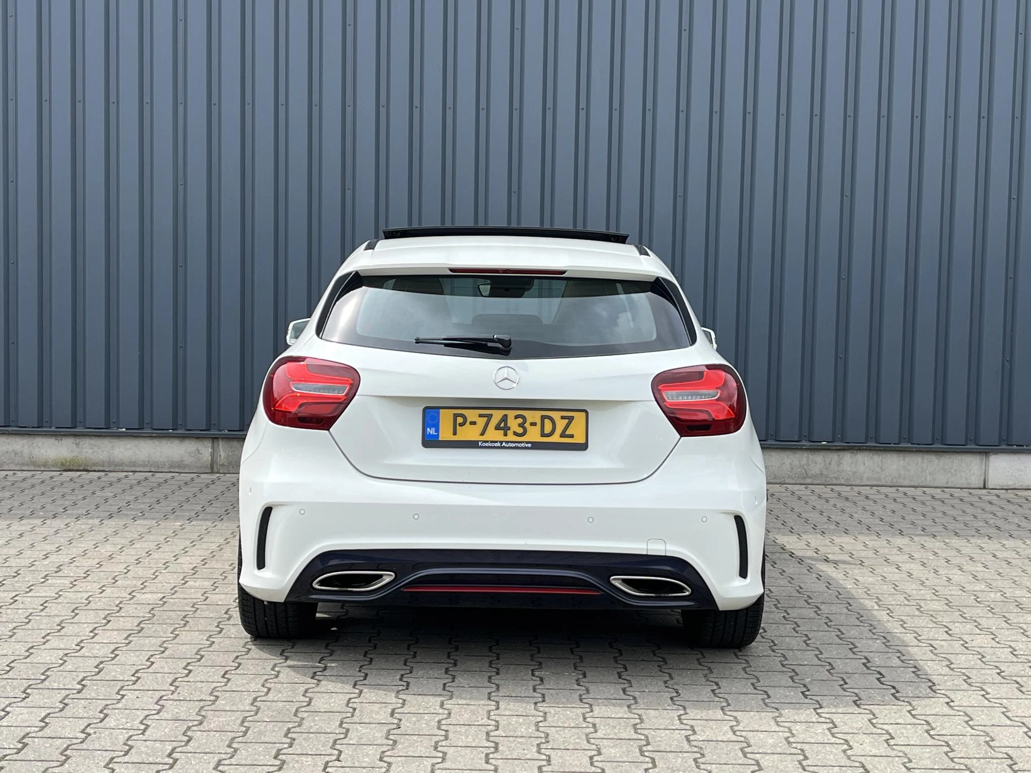 Hoofdafbeelding Mercedes-Benz A-Klasse