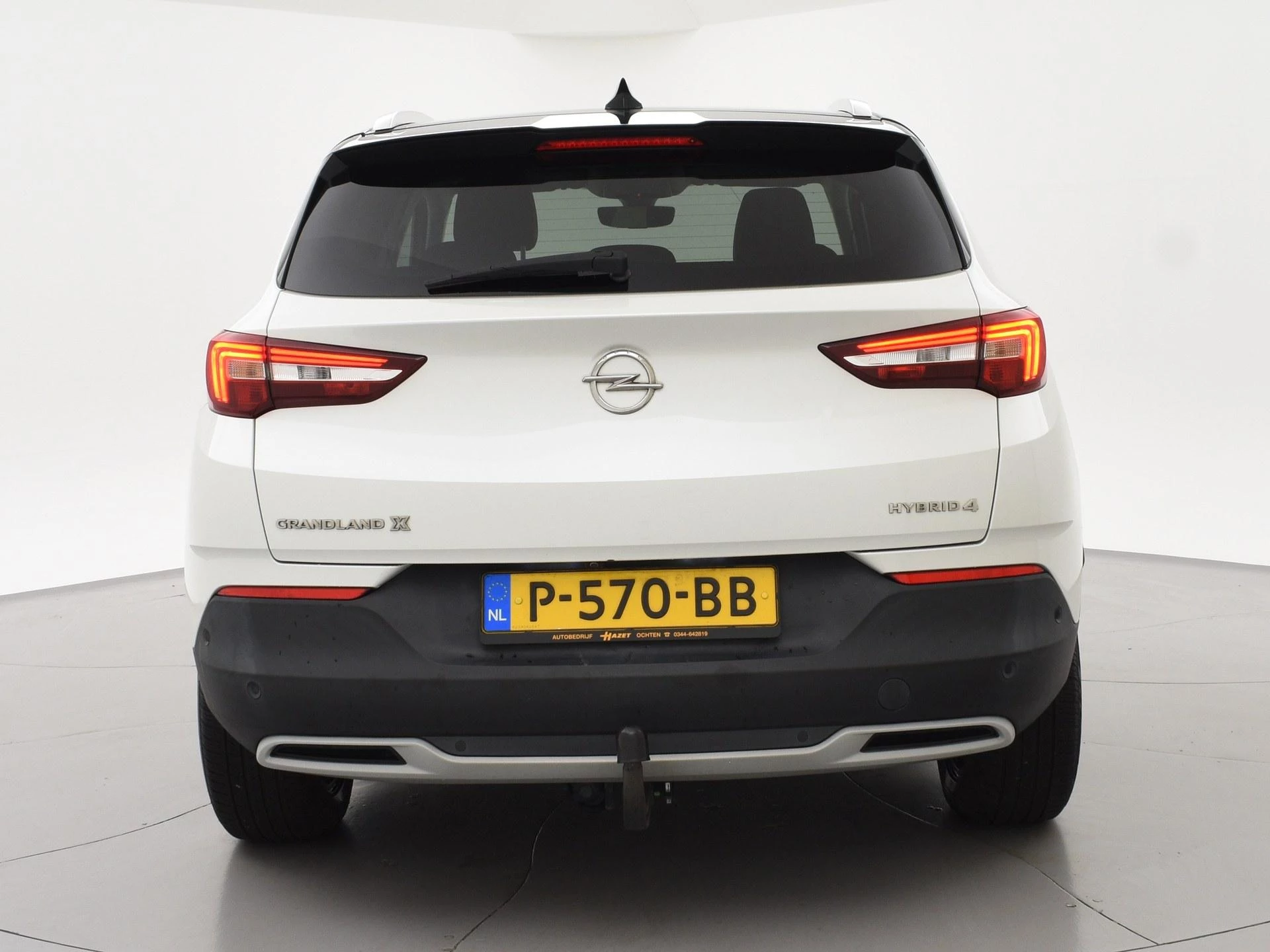 Hoofdafbeelding Opel Grandland X