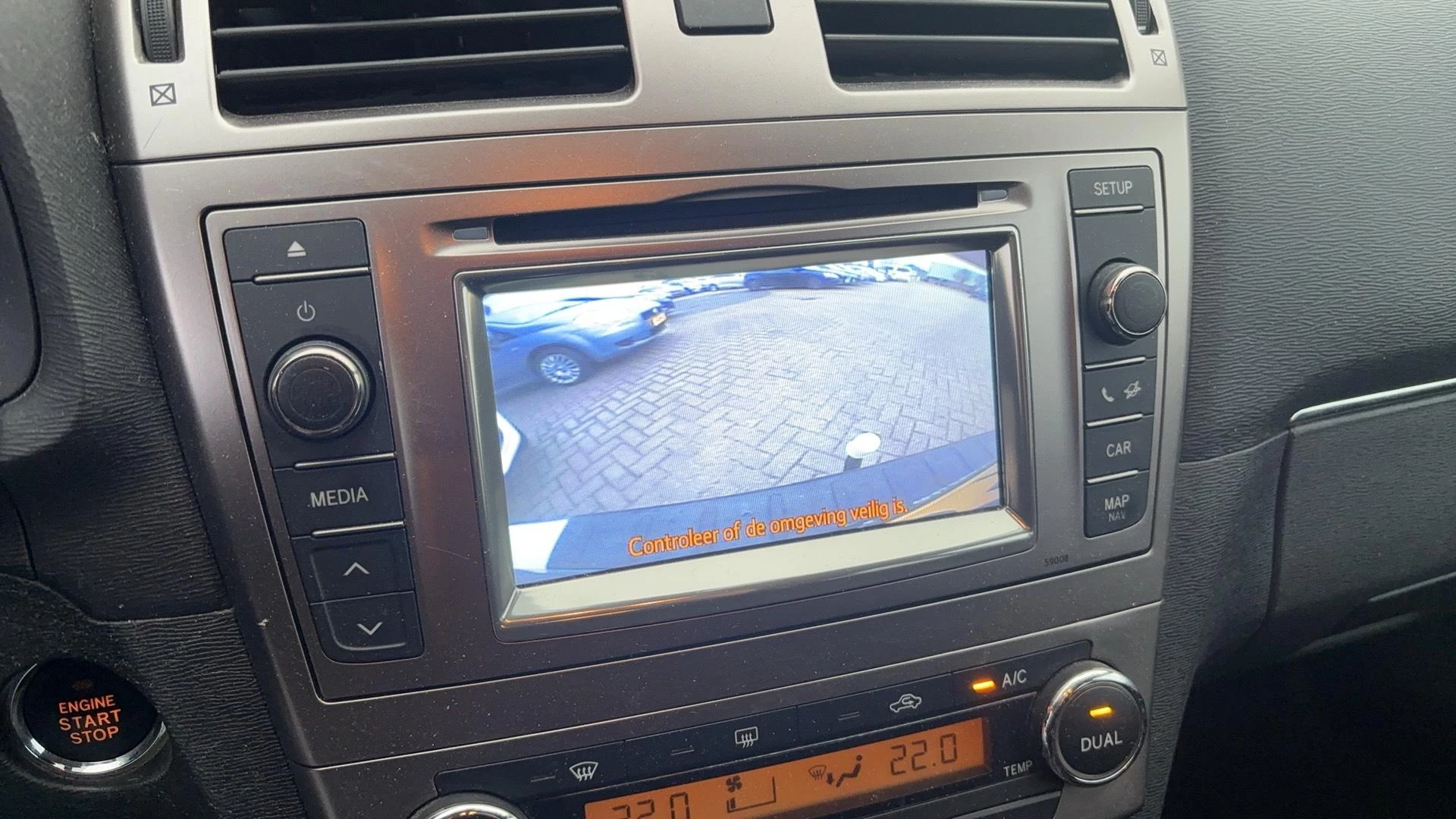 Hoofdafbeelding Toyota Avensis