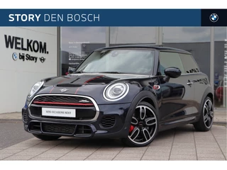 MINI Cooper Hatchback John Works Chili Automaat / Panoramadak / JCW Sportstoelen / Achteruitrijcamera / Adaptieve LED / Comfort Access / Adaptief onderstel / Stoelverwarming