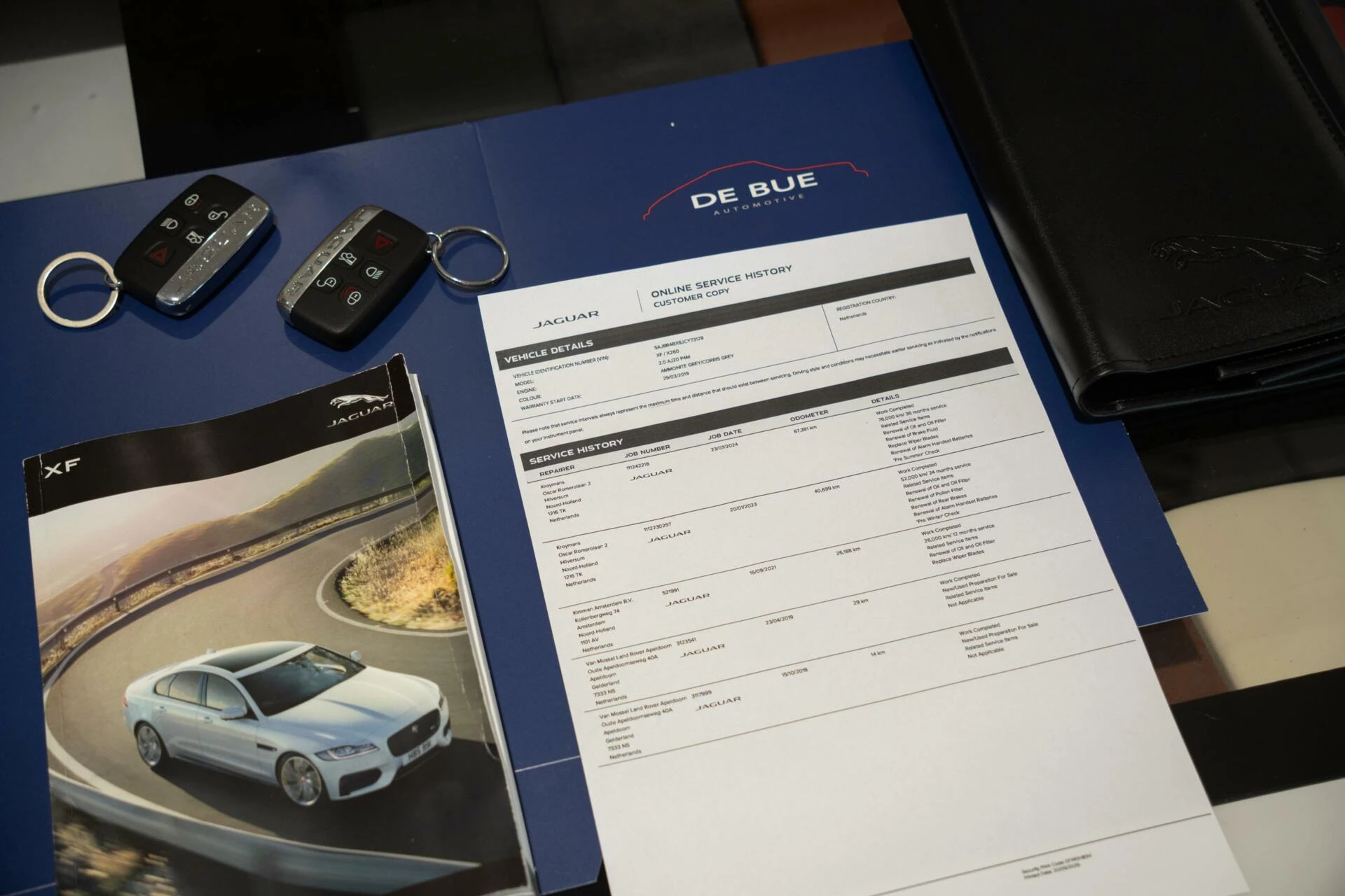 Hoofdafbeelding Jaguar XF