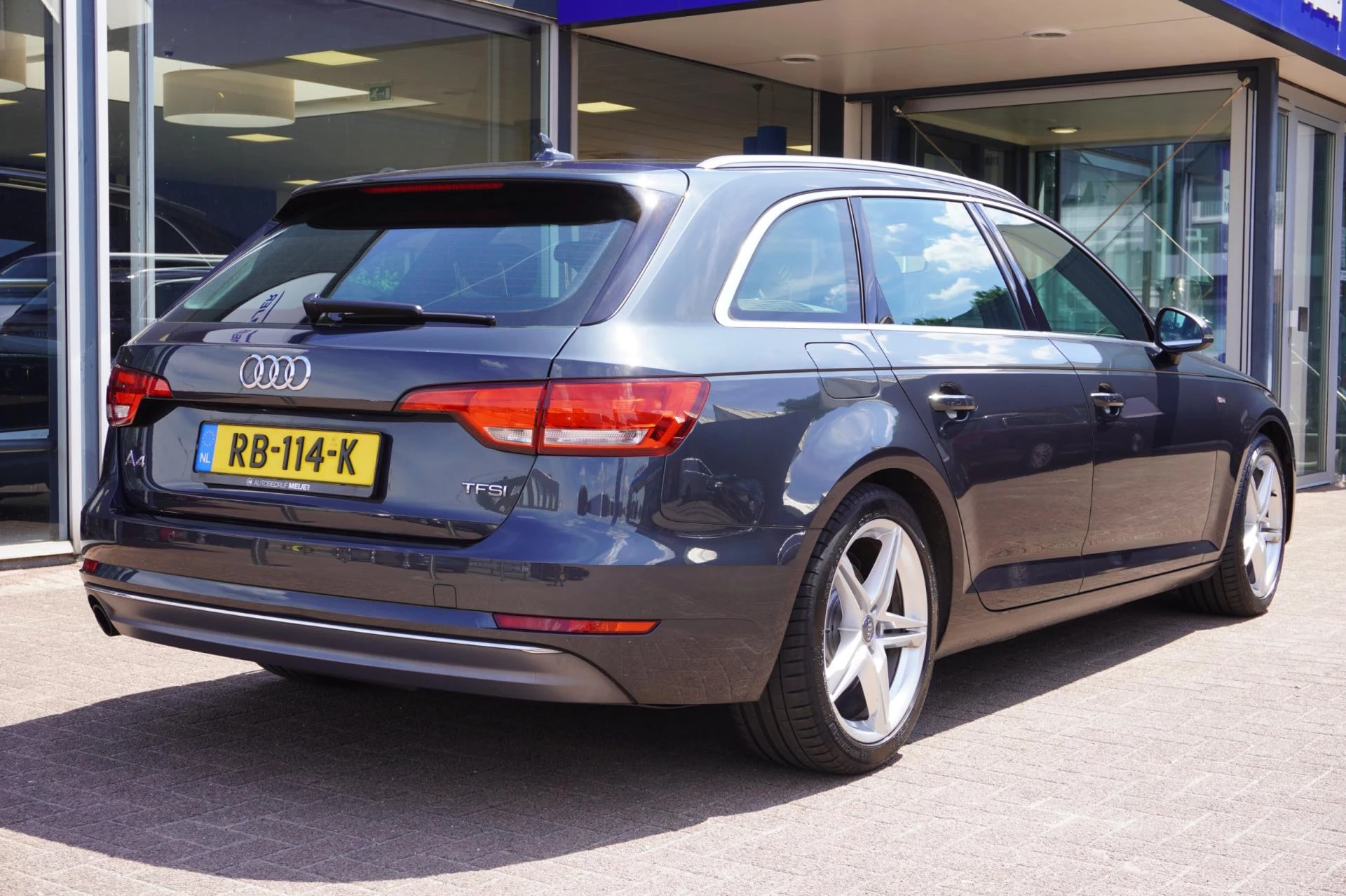 Hoofdafbeelding Audi A4