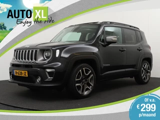 Jeep Renegade 1.0T 120 PK Freedom Pano-dak Adap. Cruise Leder Stoelverw.