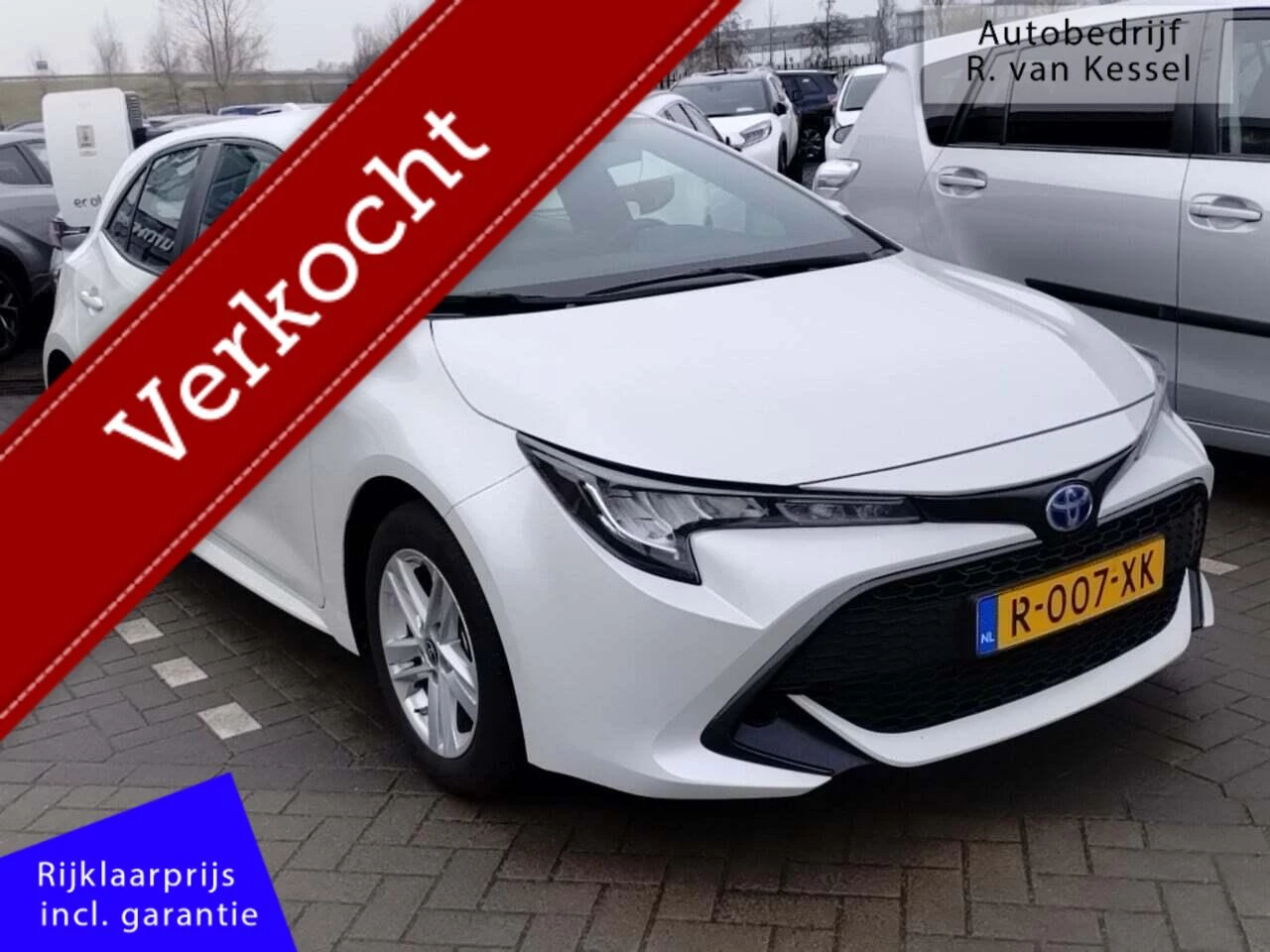 Hoofdafbeelding Toyota Corolla