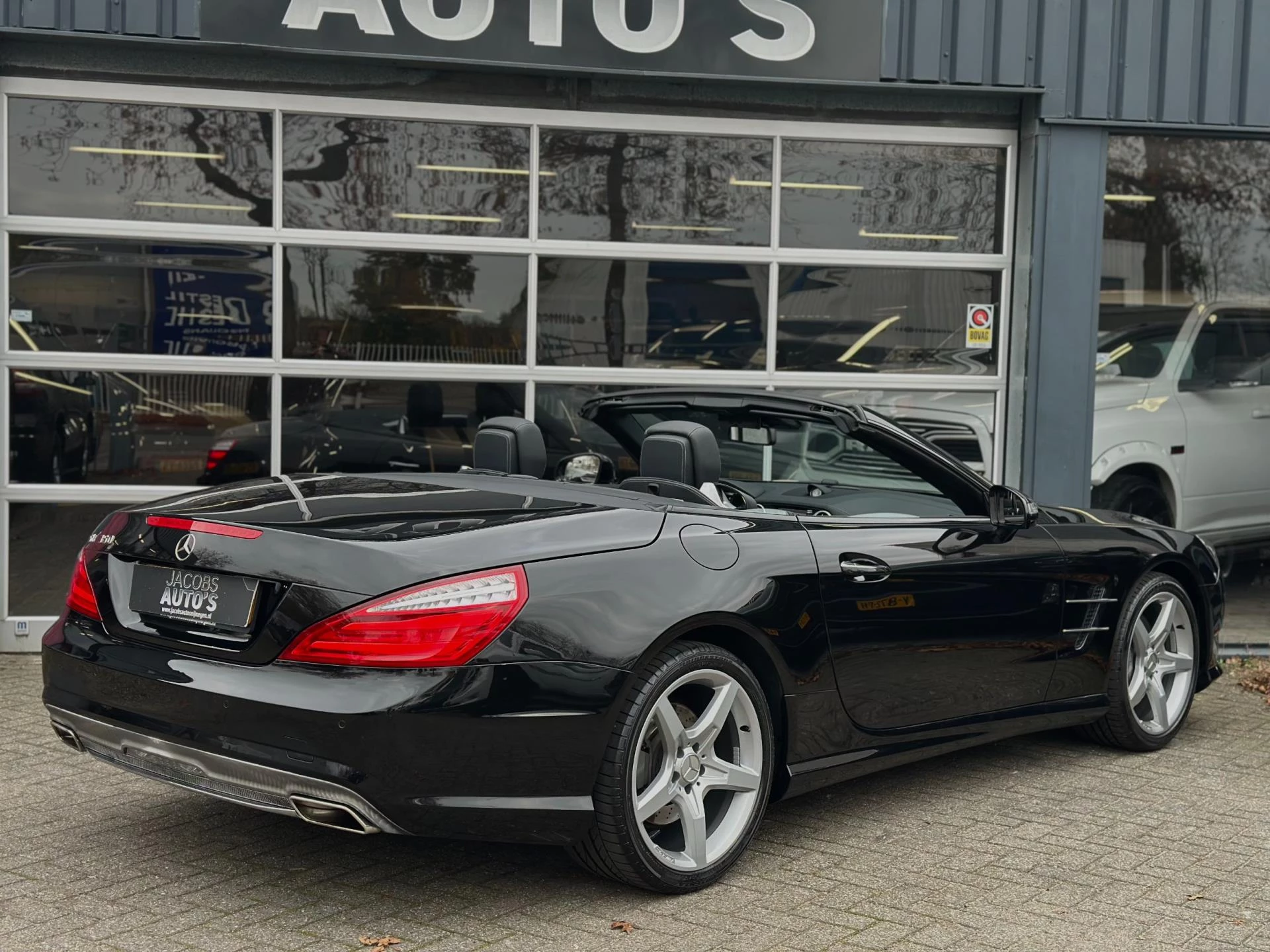 Hoofdafbeelding Mercedes-Benz SL