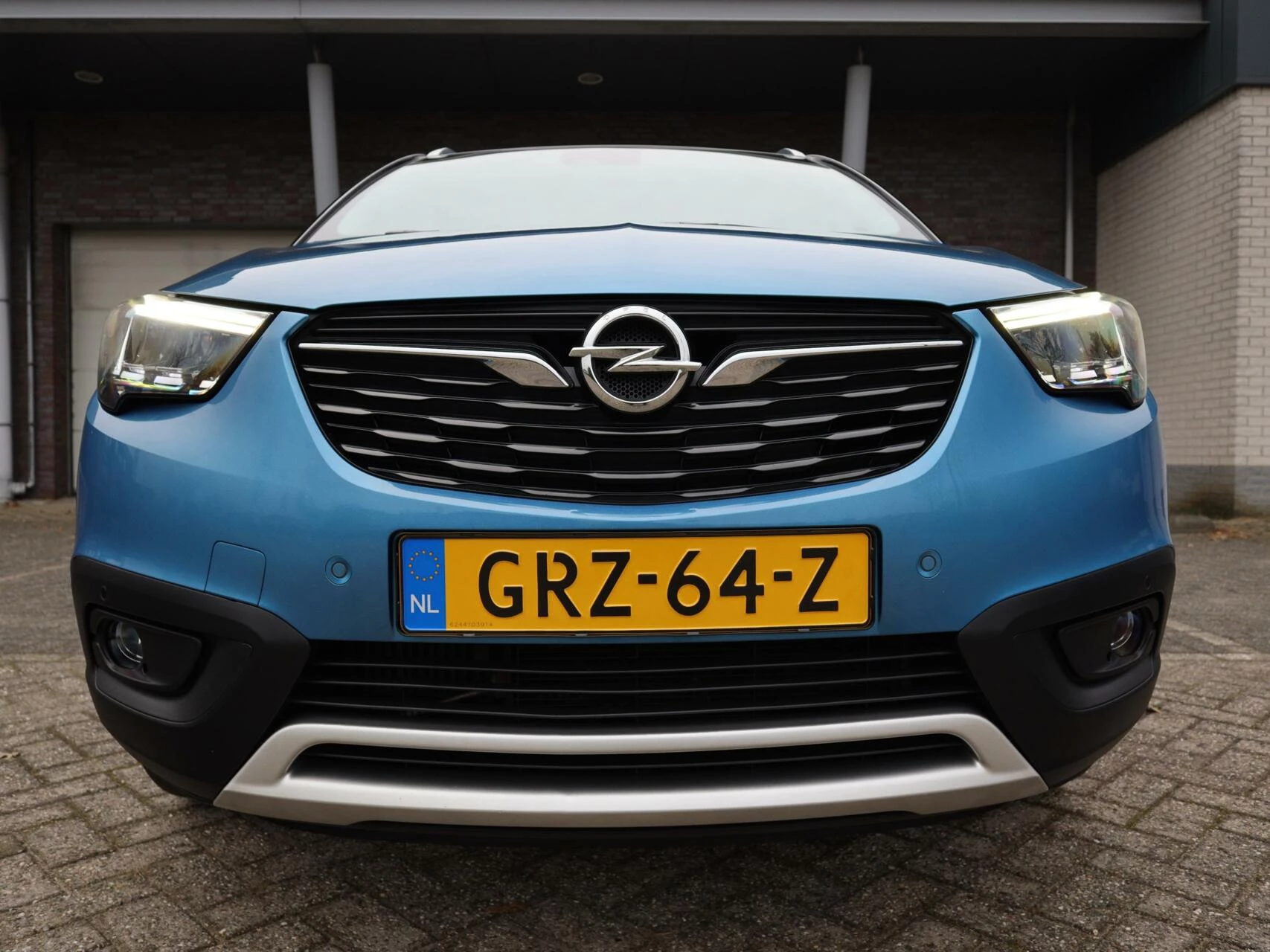 Hoofdafbeelding Opel Crossland X