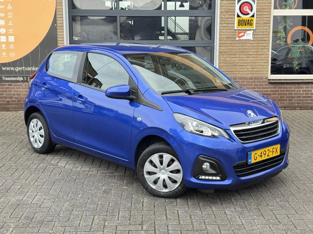 Hoofdafbeelding Peugeot 108