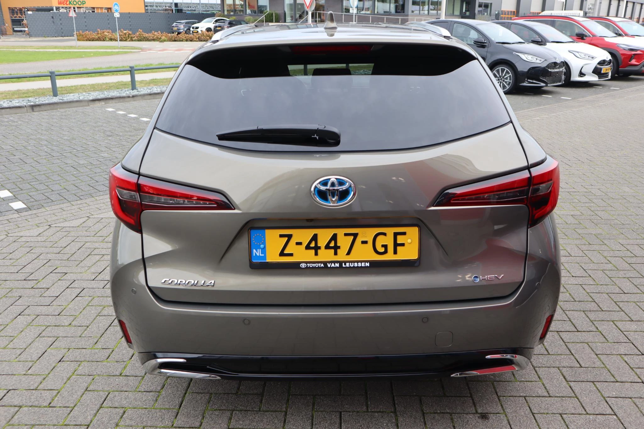 Hoofdafbeelding Toyota Corolla Touring Sports