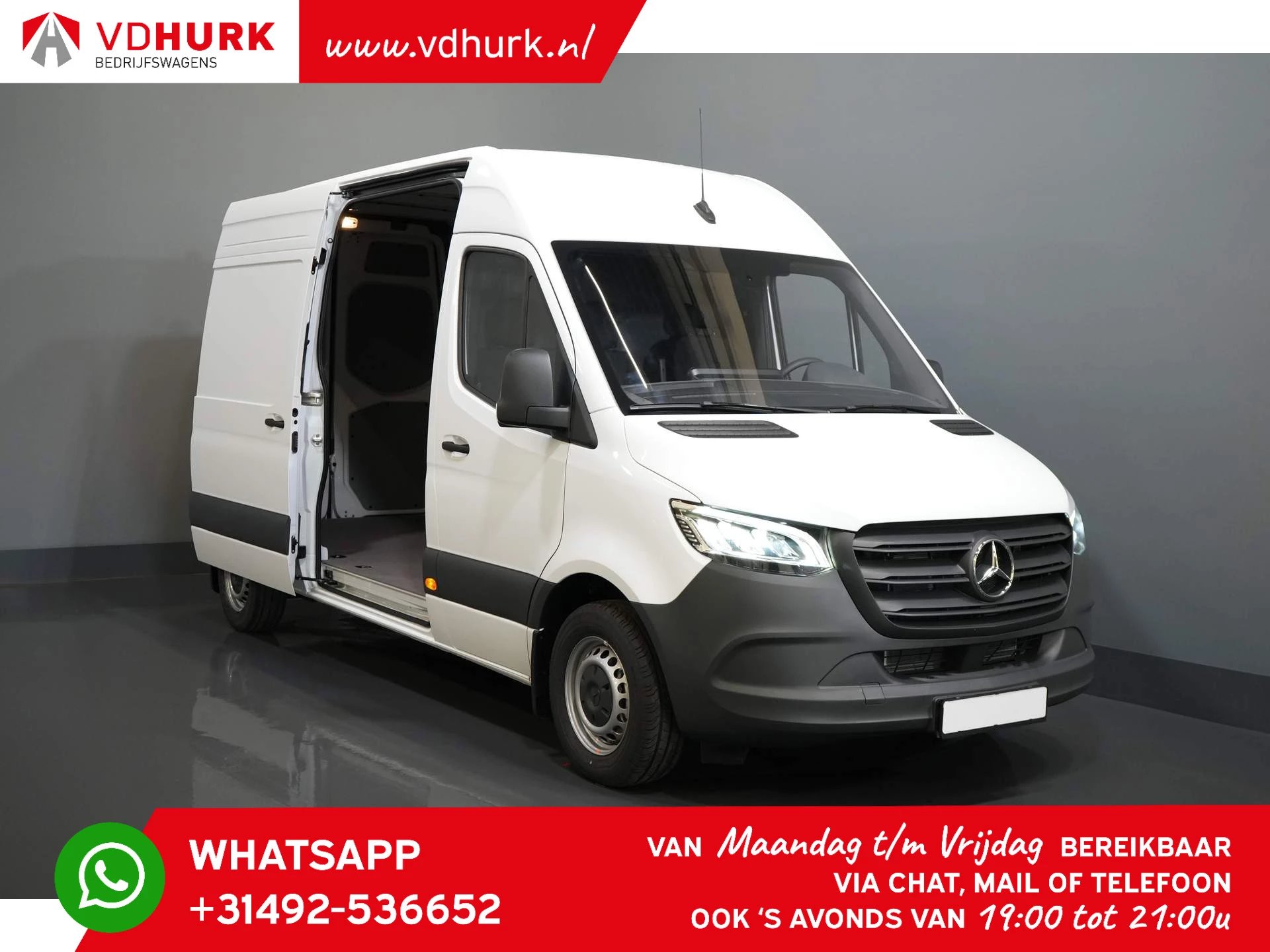 Hoofdafbeelding Mercedes-Benz Sprinter