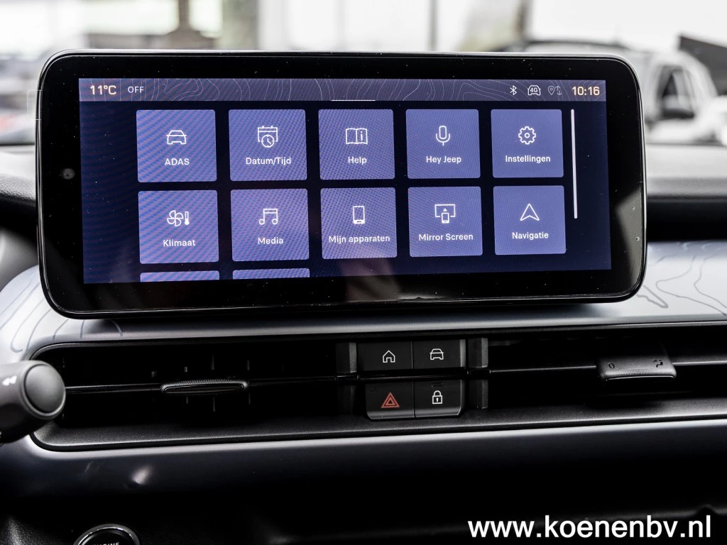 Hoofdafbeelding Jeep Avenger