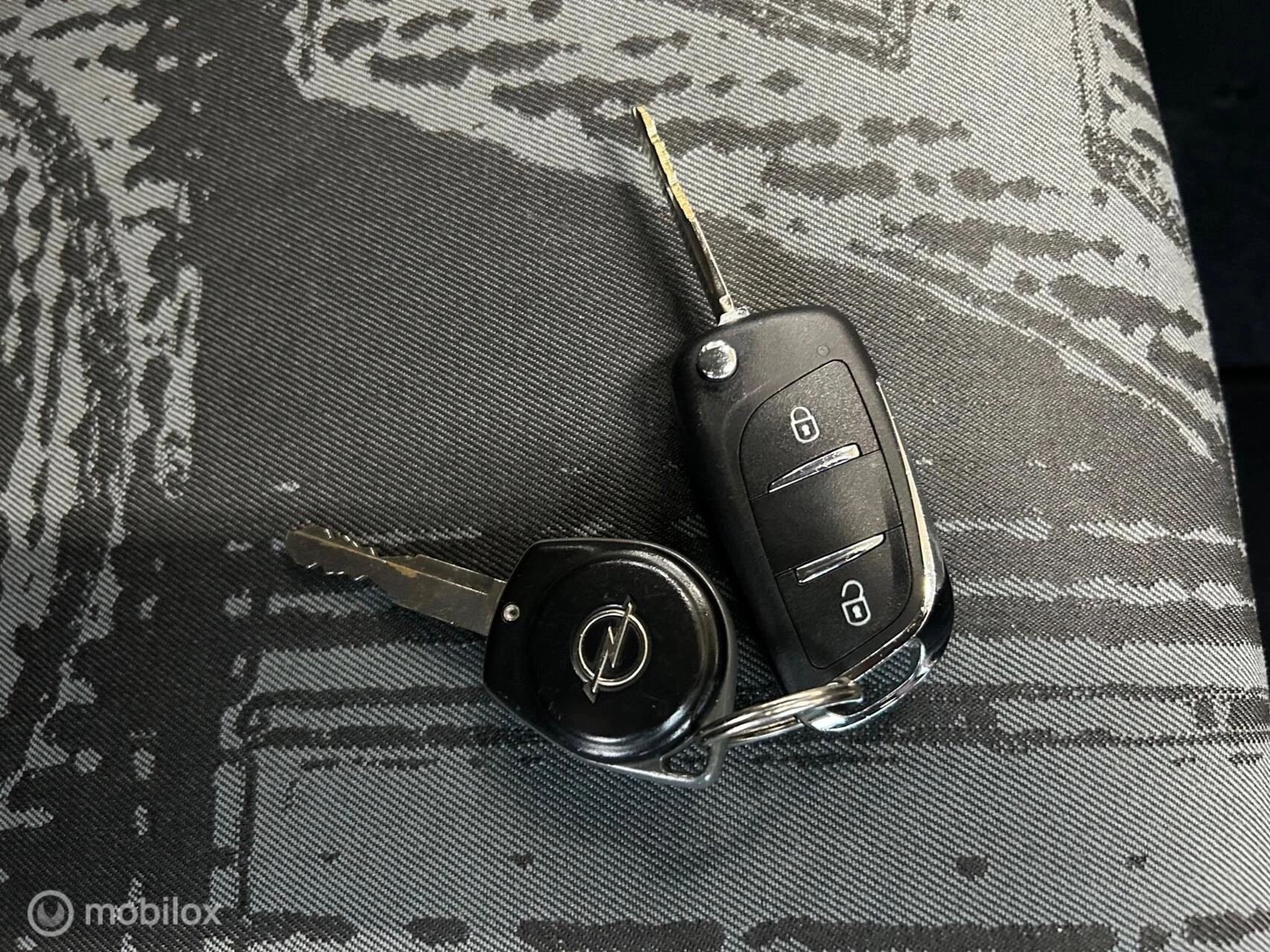 Hoofdafbeelding Opel Agila