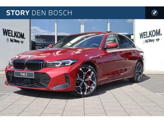 Hoofdafbeelding BMW 3 Serie BMW 3 Serie 330e High Executive M Sport Automaat / Schuif-kanteldak / Sportstoelen / Adaptieve LED / Parking Assistant Plus / Driving Assistant Professional