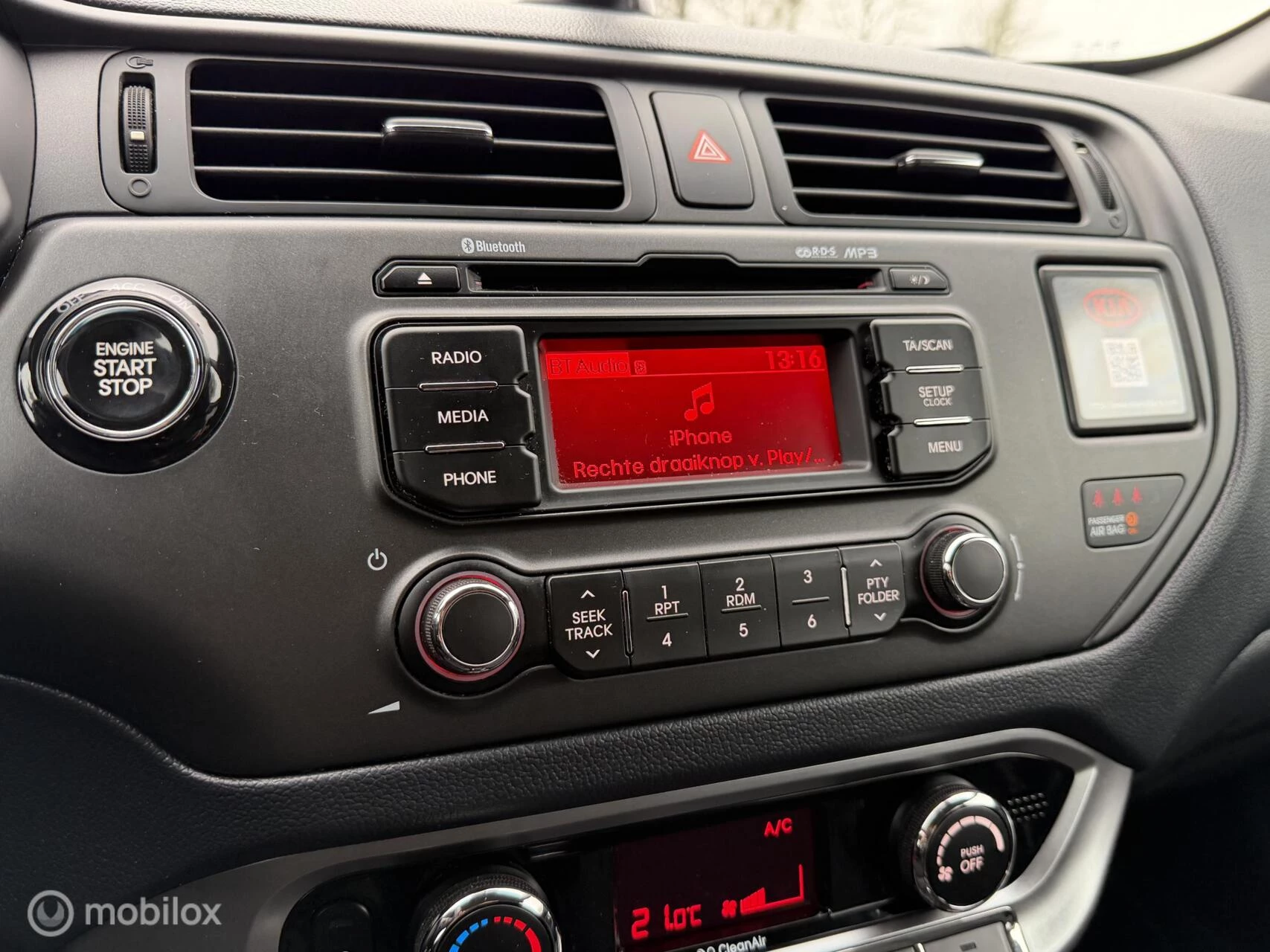 Hoofdafbeelding Kia Rio