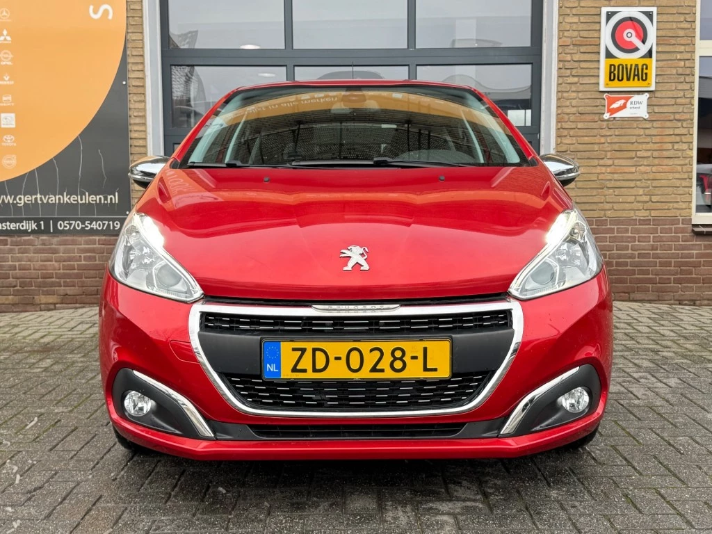 Hoofdafbeelding Peugeot 208