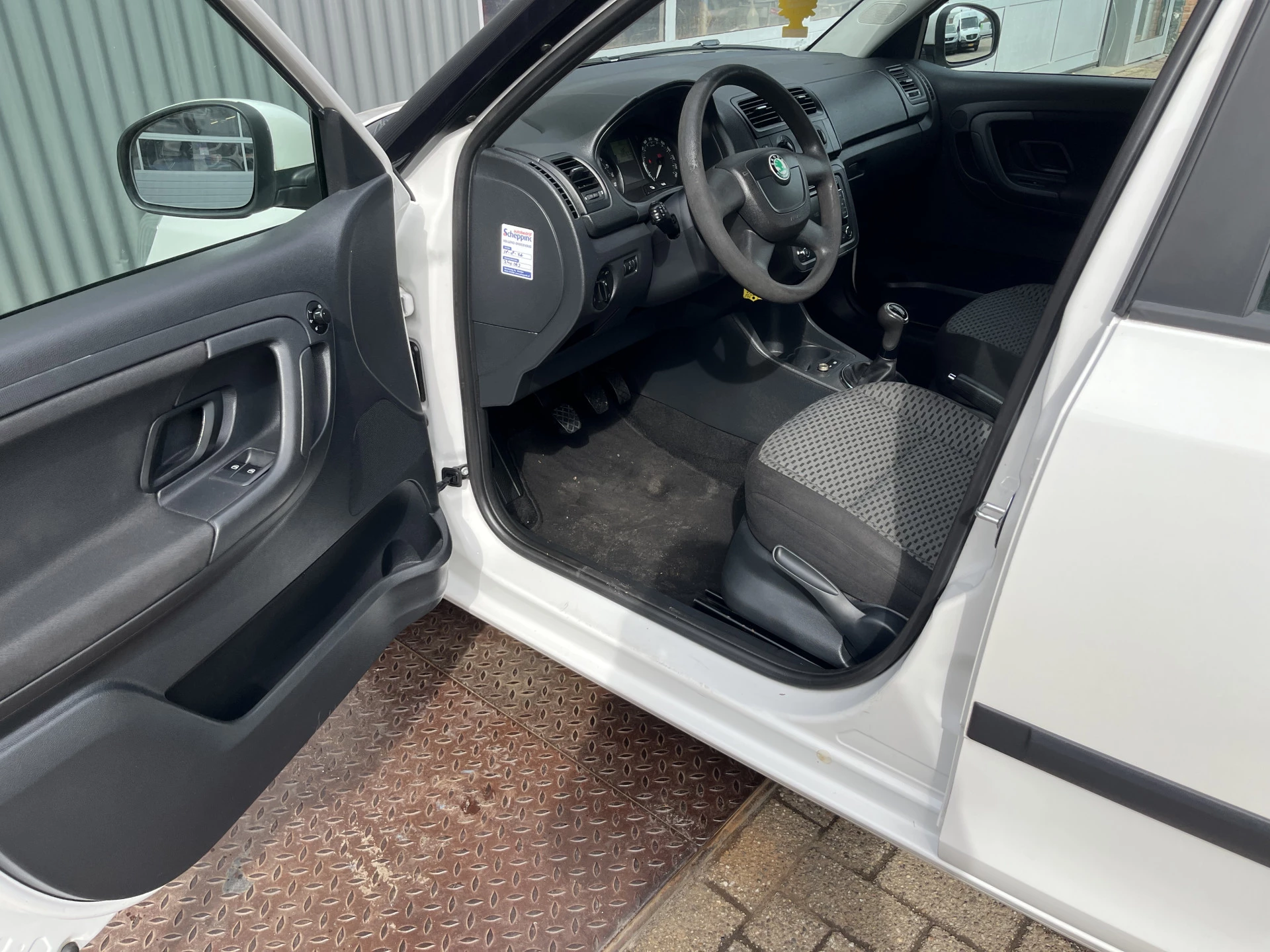 Hoofdafbeelding Škoda Fabia