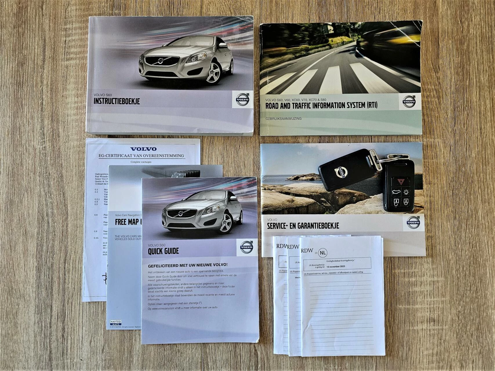 Hoofdafbeelding Volvo S60