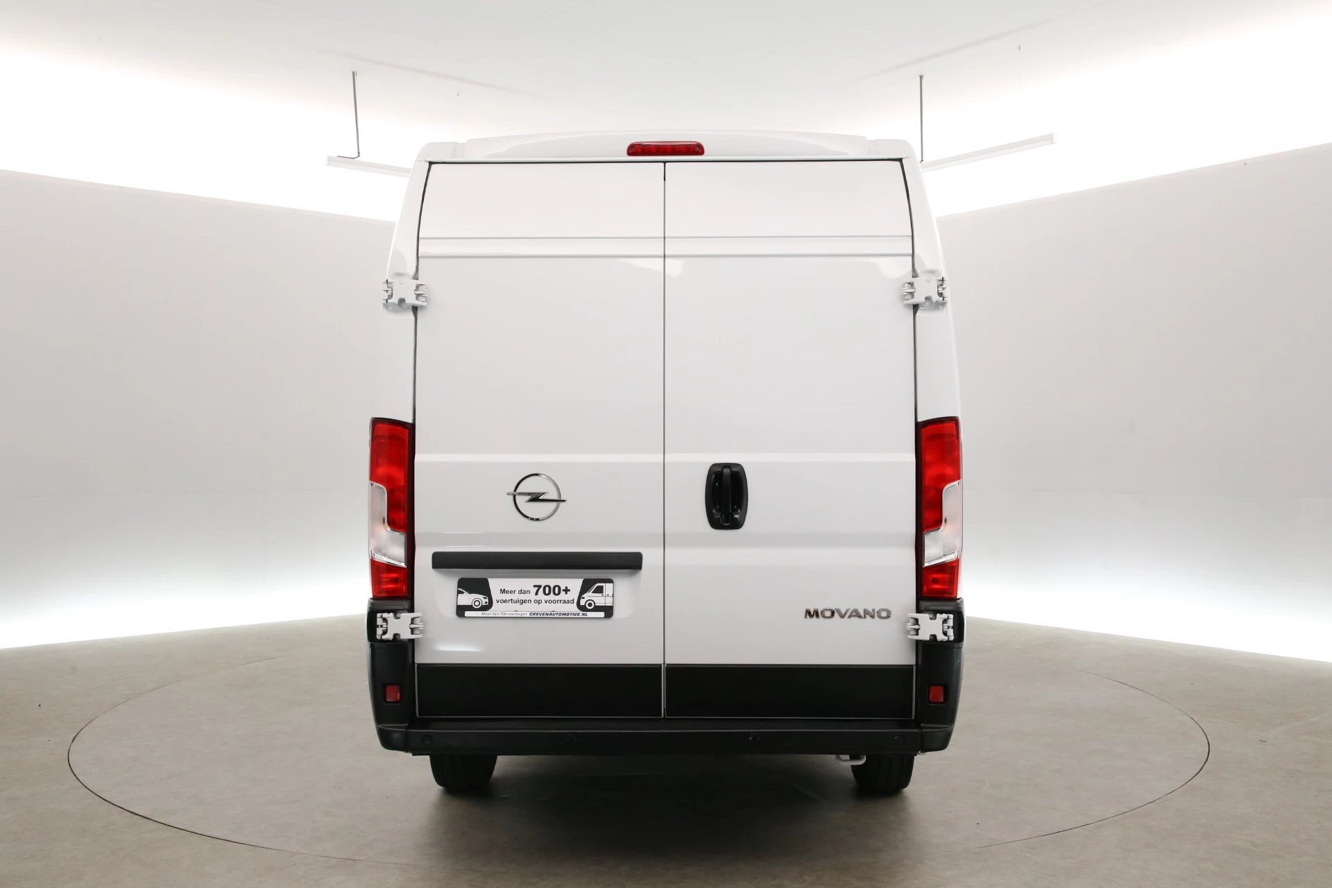 Hoofdafbeelding Opel Movano