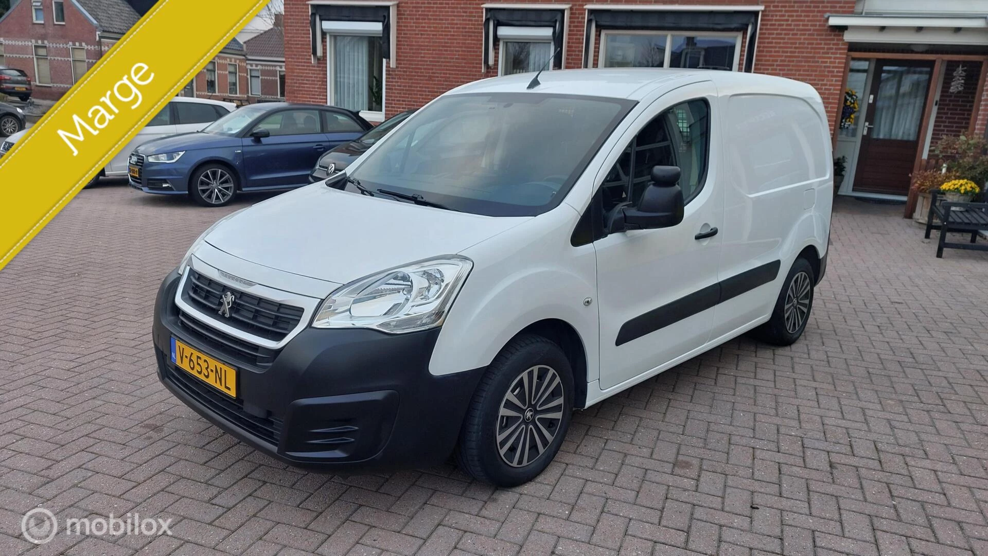 Hoofdafbeelding Peugeot Partner