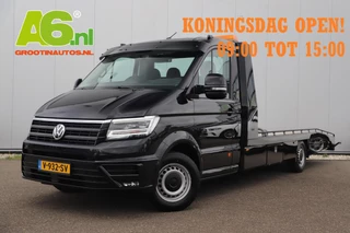 Volkswagen Crafter 35 2.0 TDI L4 4Motion Highline 177PK Automaat TIJHOF Luchtvering Deep Black Metallic Stuur & Stoelverwarming Navigatie Carplay Android Full LED 1290KG Laadvermogen!