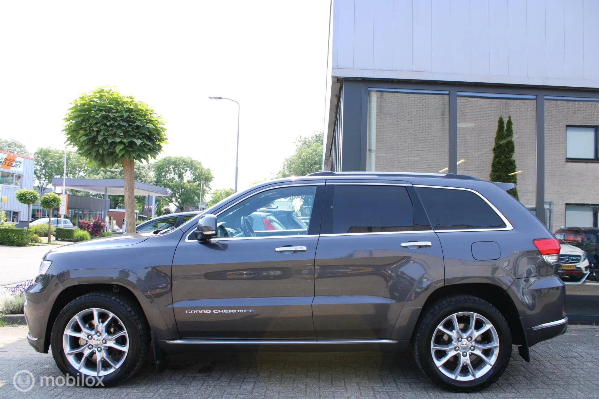 Hoofdafbeelding Jeep Grand Cherokee