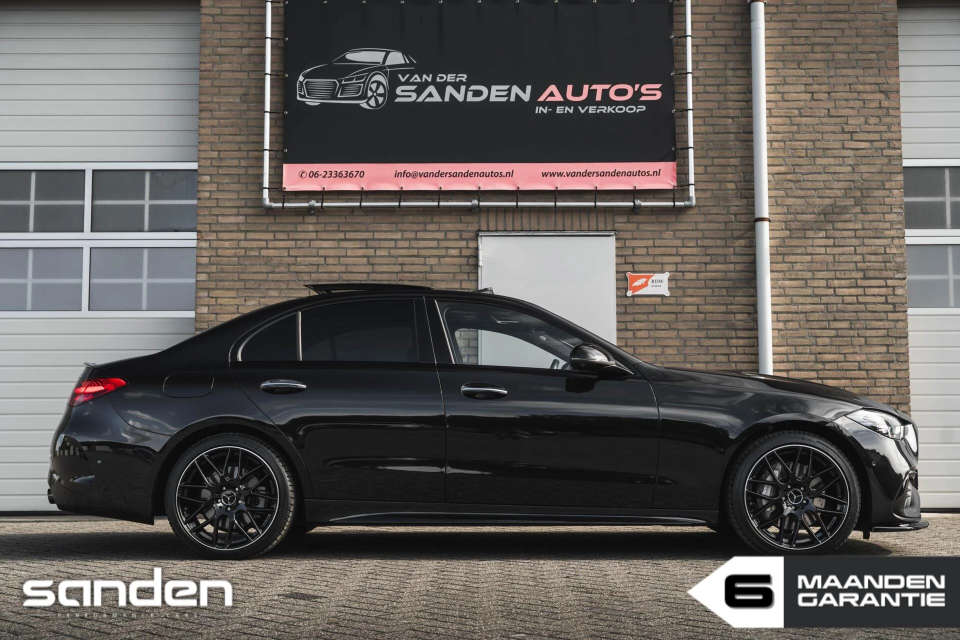 Hoofdafbeelding Mercedes-Benz C-Klasse