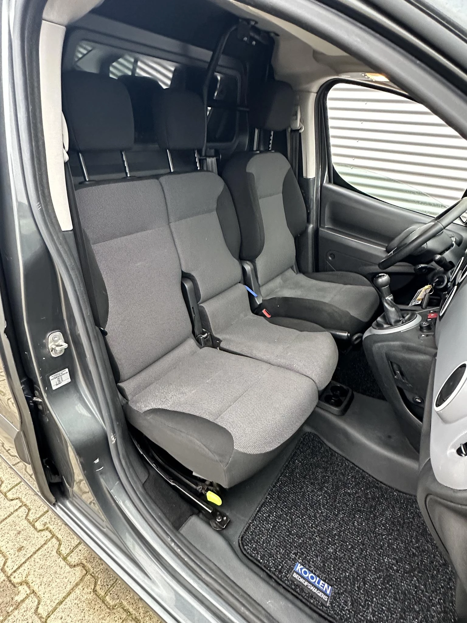 Hoofdafbeelding Peugeot Partner