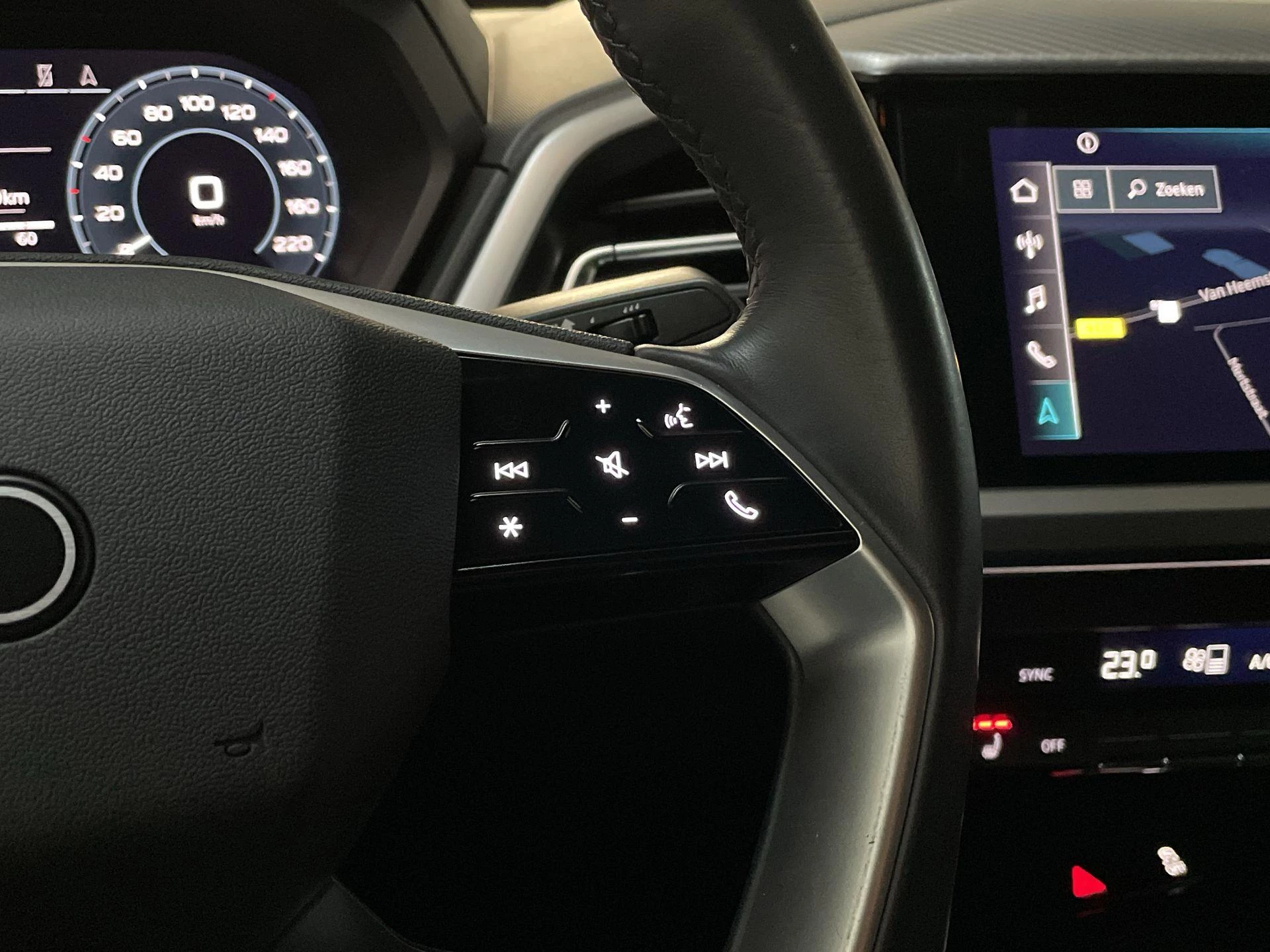 Hoofdafbeelding Audi Q4 e-tron