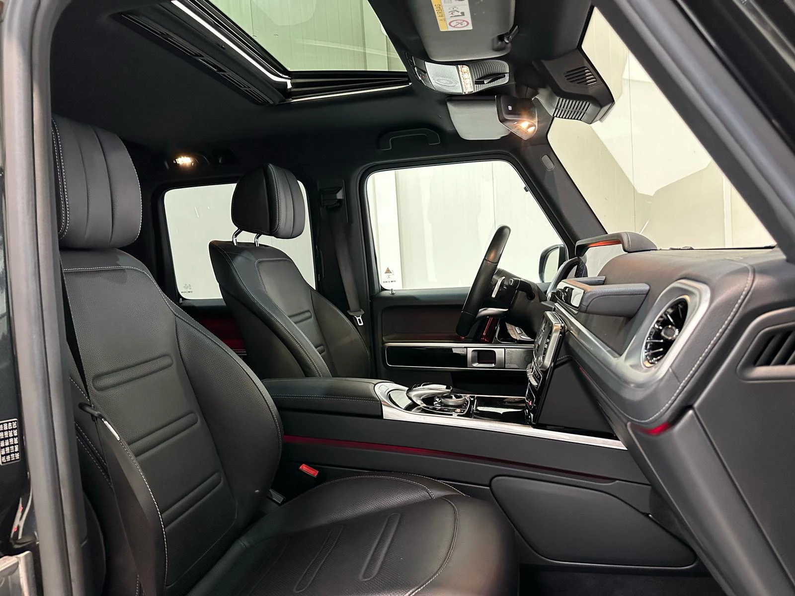 Hoofdafbeelding Mercedes-Benz G-Klasse