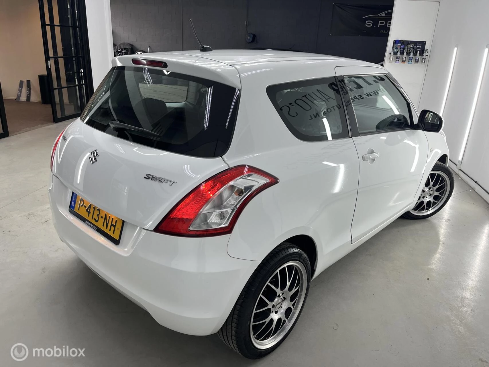 Hoofdafbeelding Suzuki Swift