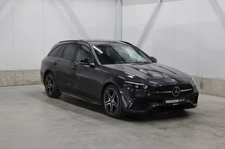Hoofdafbeelding Mercedes-Benz C-Klasse Mercedes C-klasse Estate 220 d AMG Line
