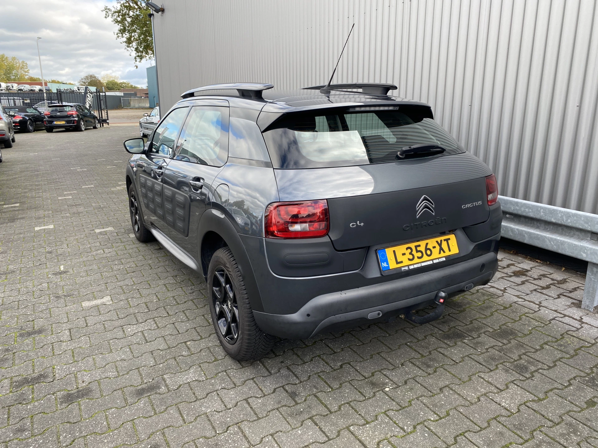 Hoofdafbeelding Citroën C4 Cactus