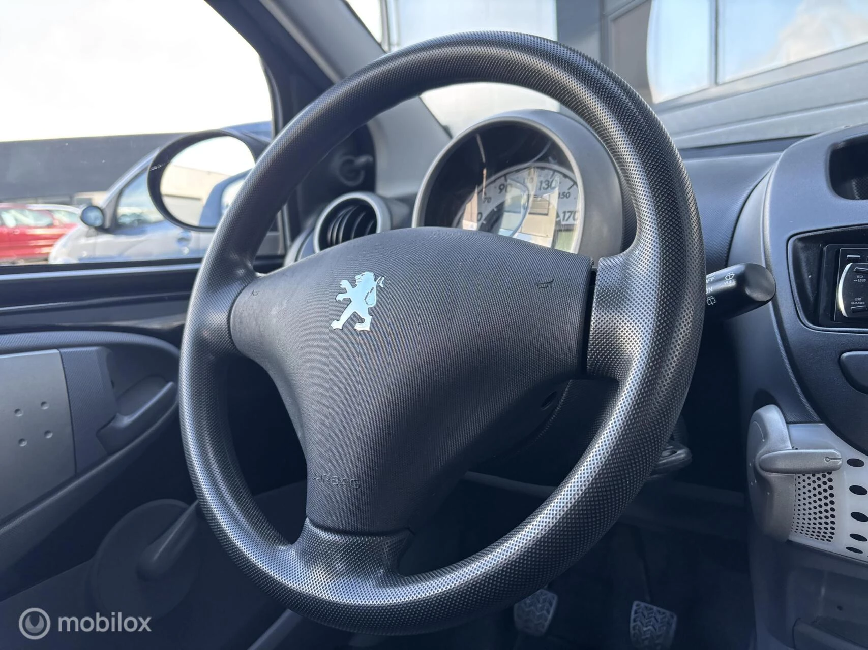 Hoofdafbeelding Peugeot 107