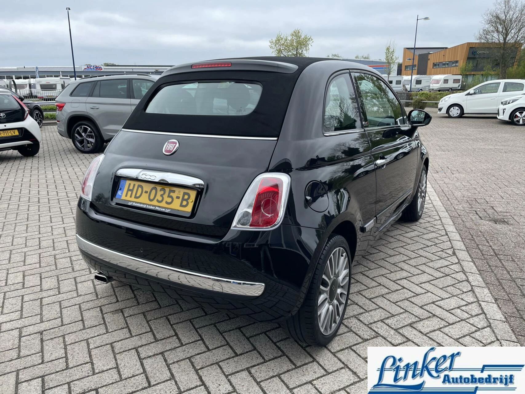 Hoofdafbeelding Fiat 500C