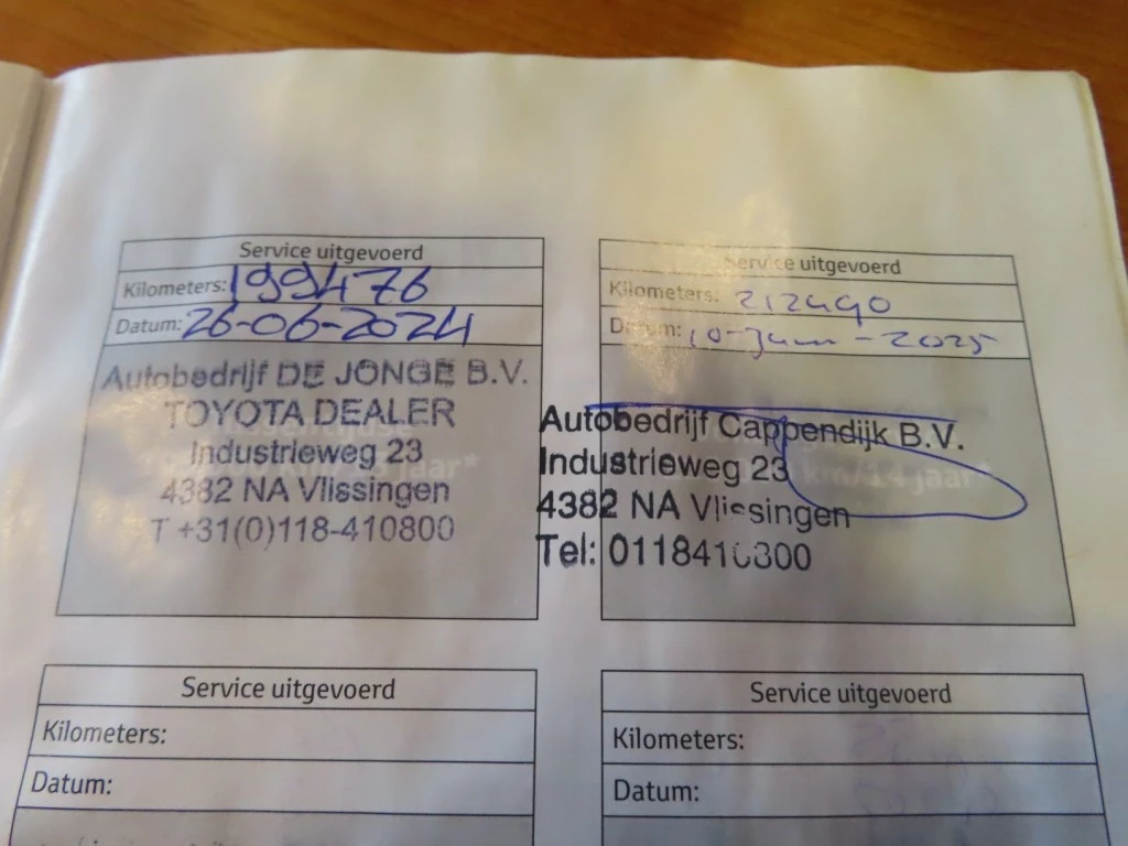 Hoofdafbeelding Toyota Auris