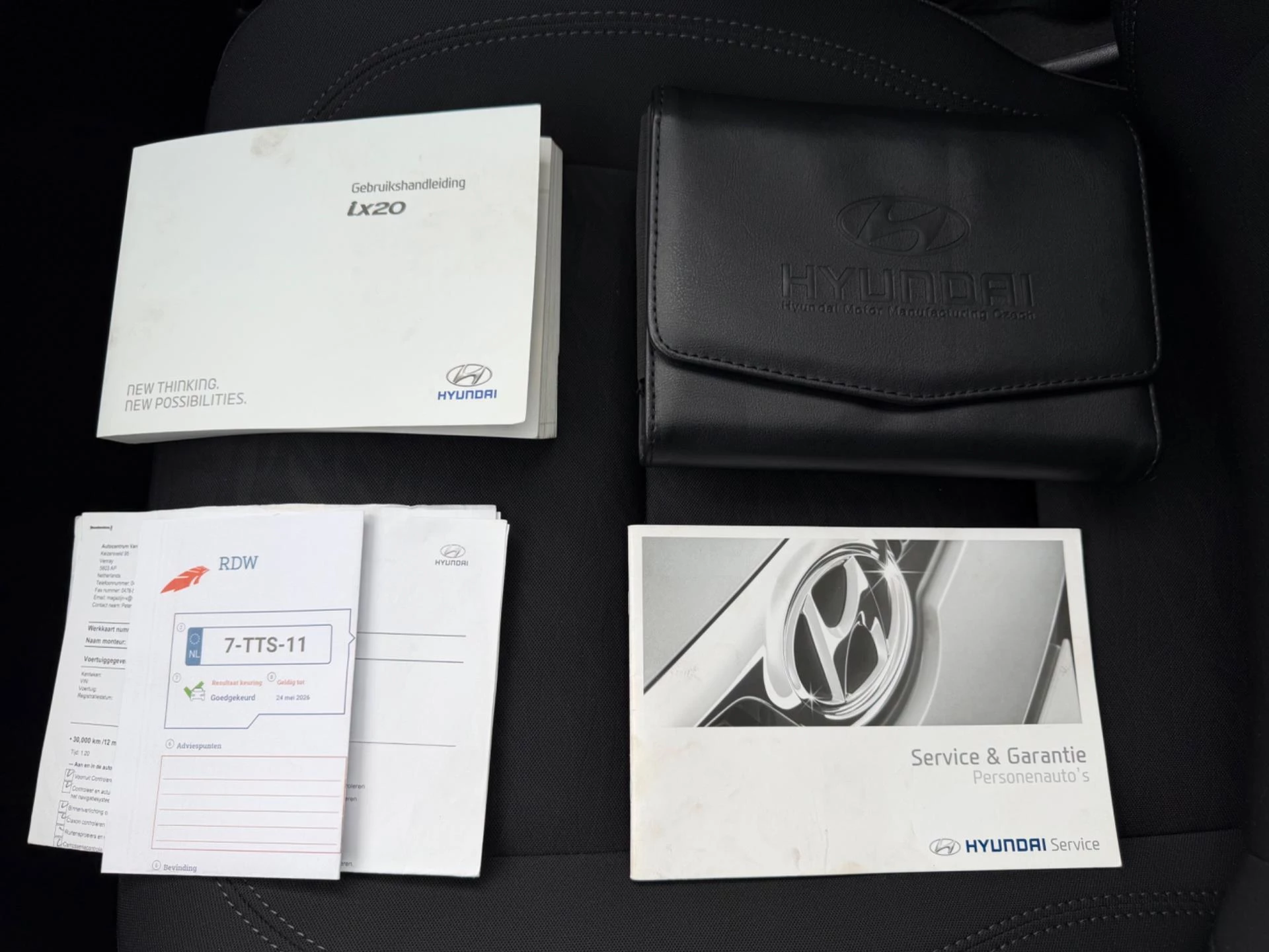 Hoofdafbeelding Hyundai ix20