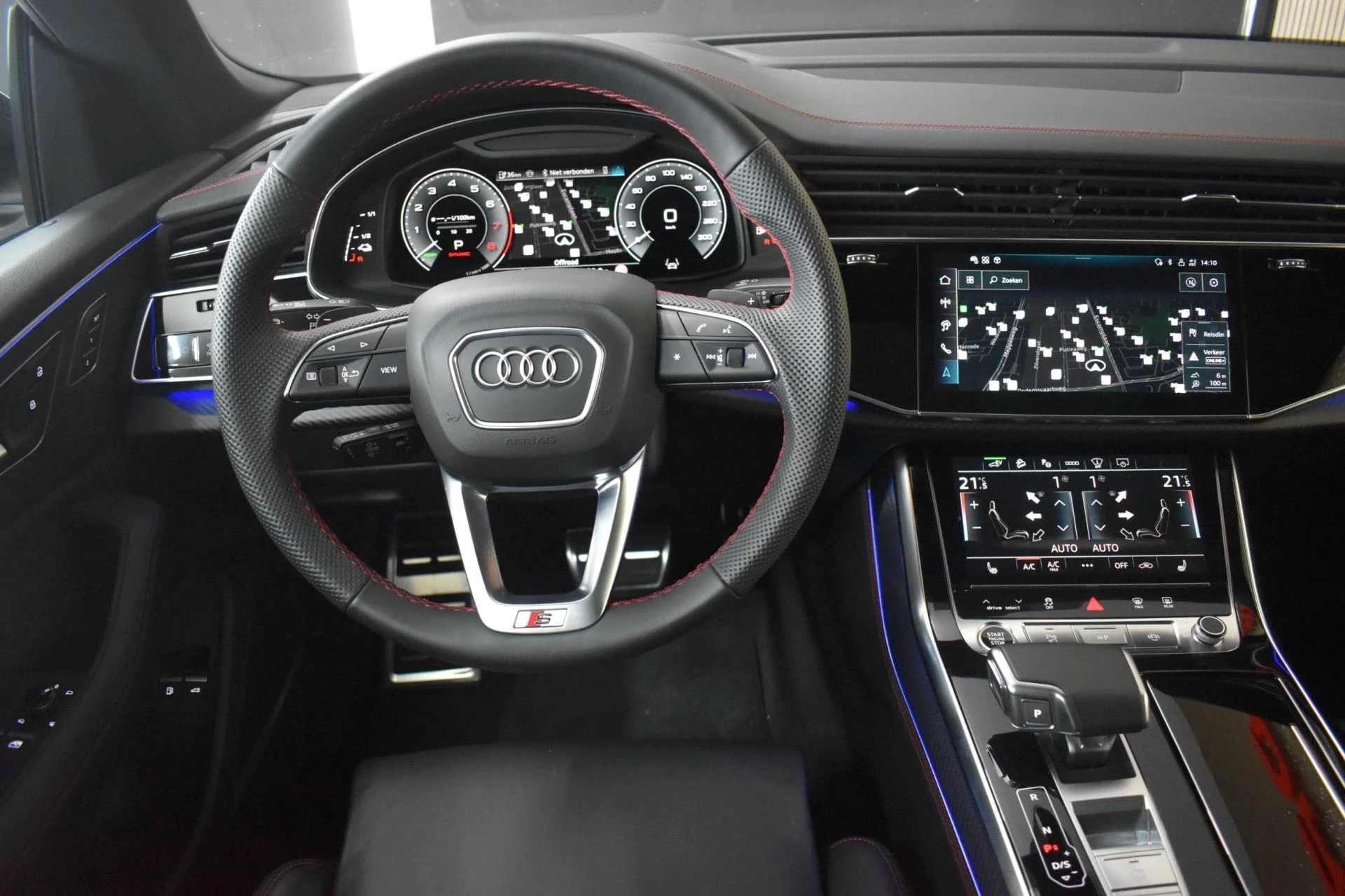 Hoofdafbeelding Audi Q8