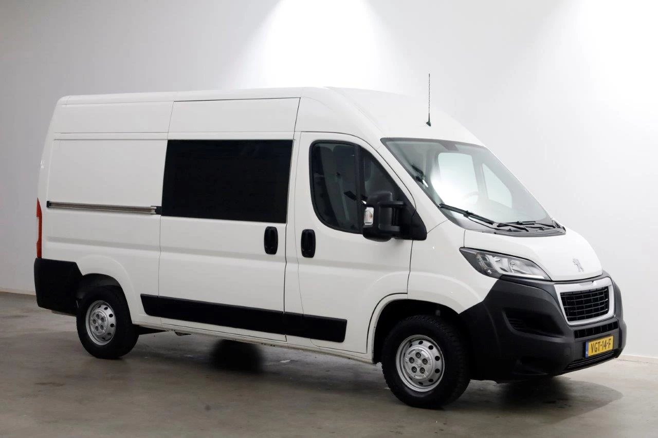 Hoofdafbeelding Peugeot Boxer