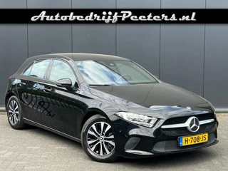 Mercedes-Benz A-Klasse A 180 Aut. 1e eigenaar Leder Navi Camera Carplay Android NL-auto