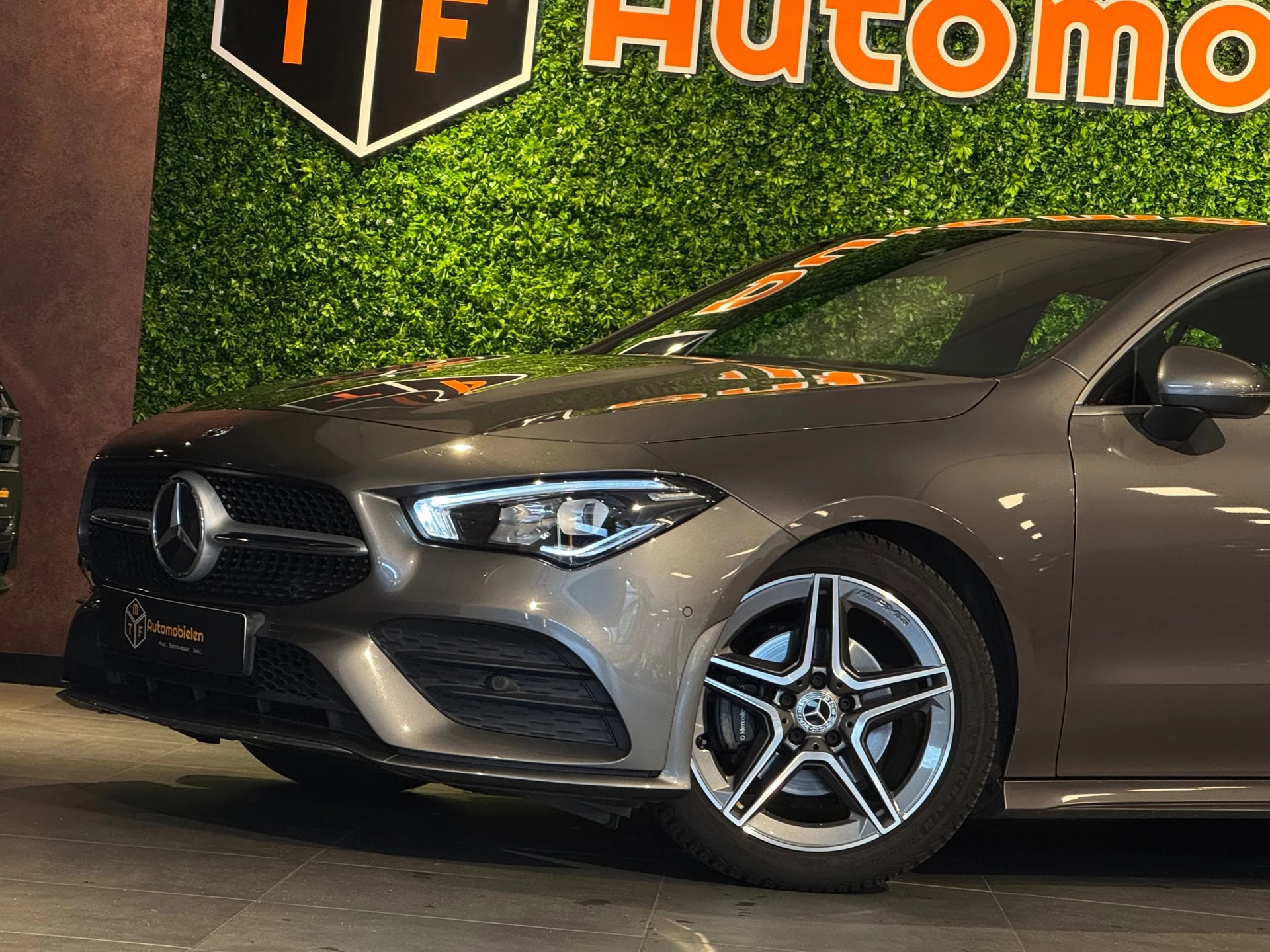 Hoofdafbeelding Mercedes-Benz CLA