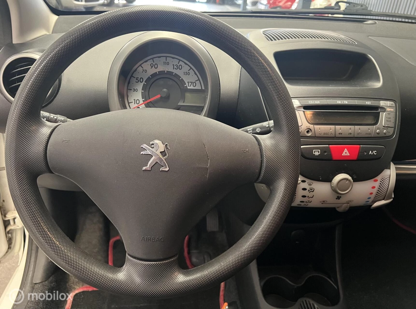 Hoofdafbeelding Peugeot 107