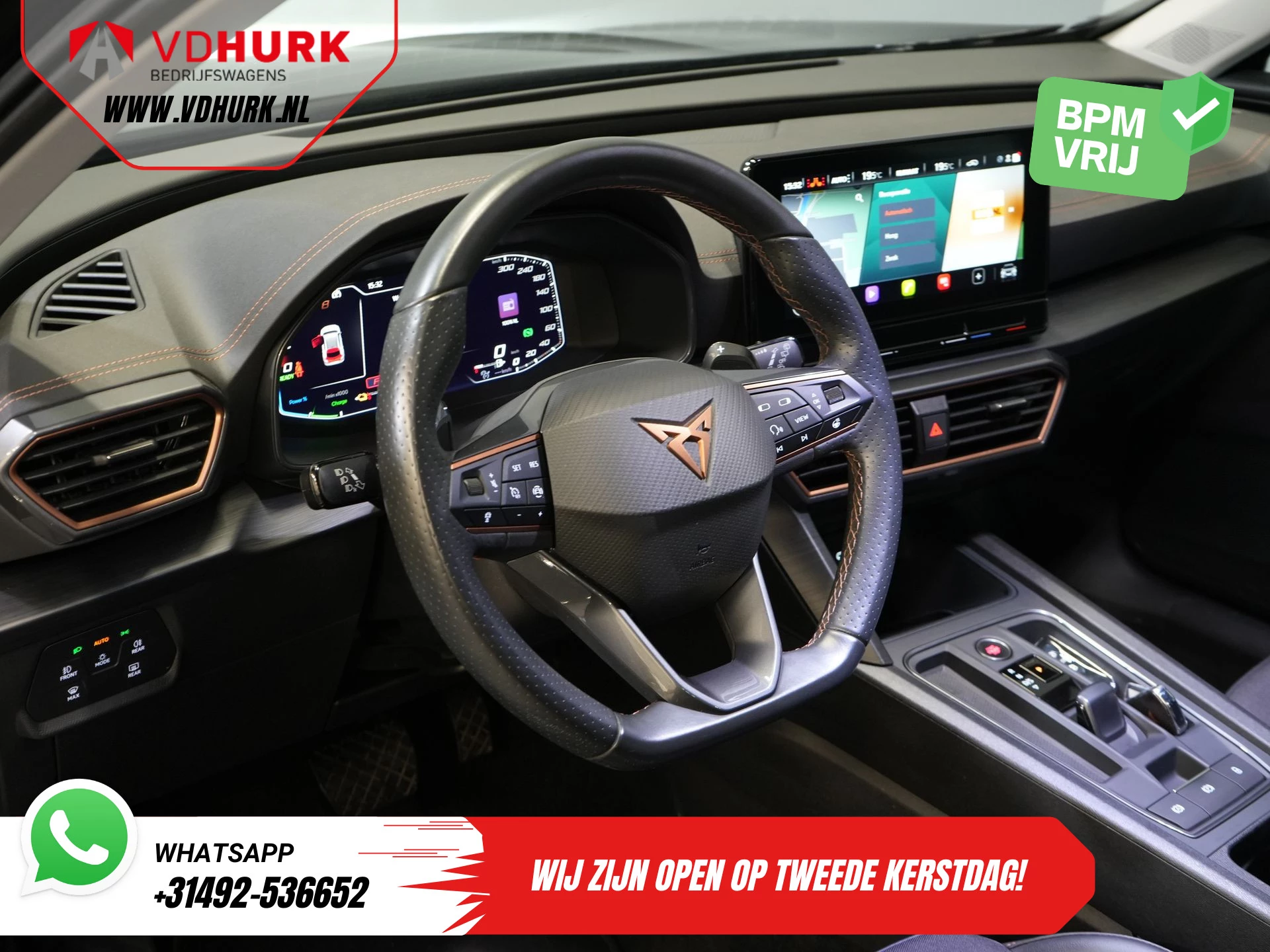 Hoofdafbeelding CUPRA Formentor