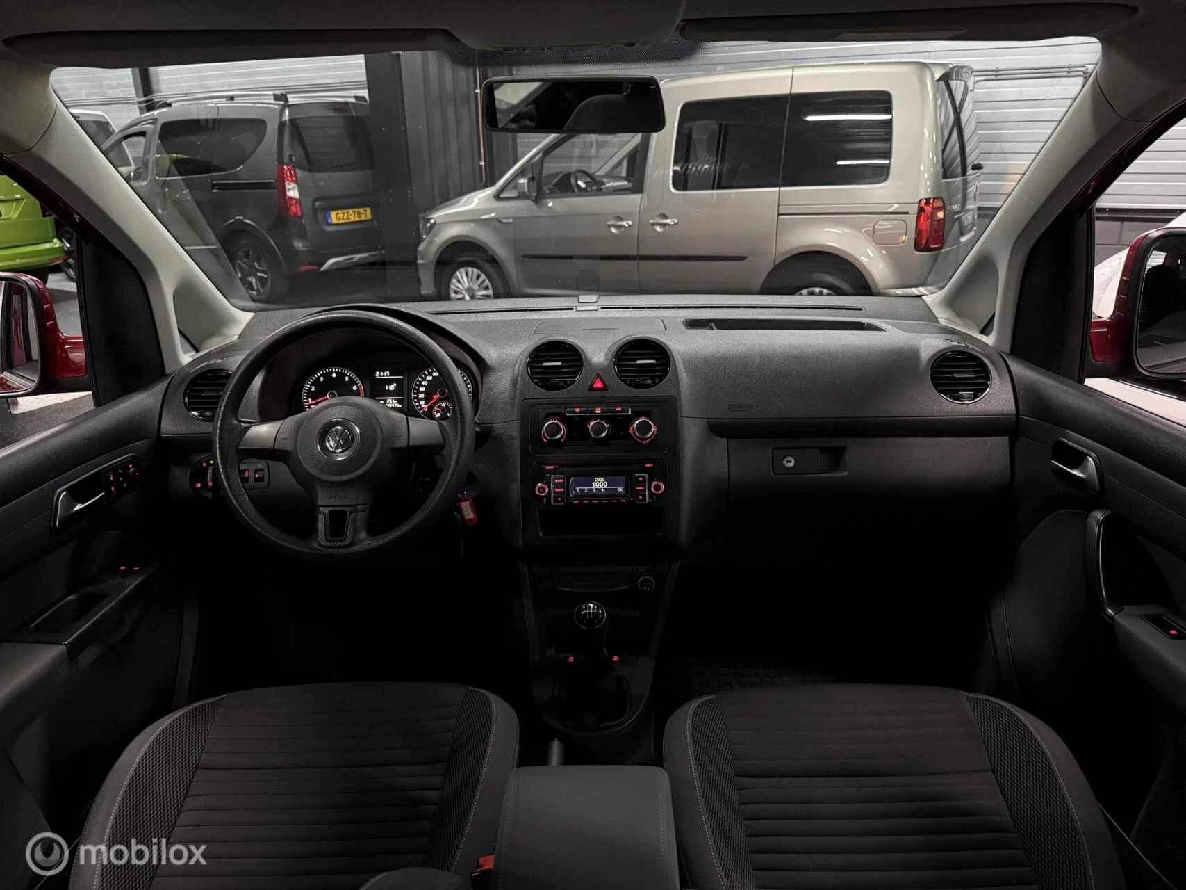 Hoofdafbeelding Volkswagen Caddy