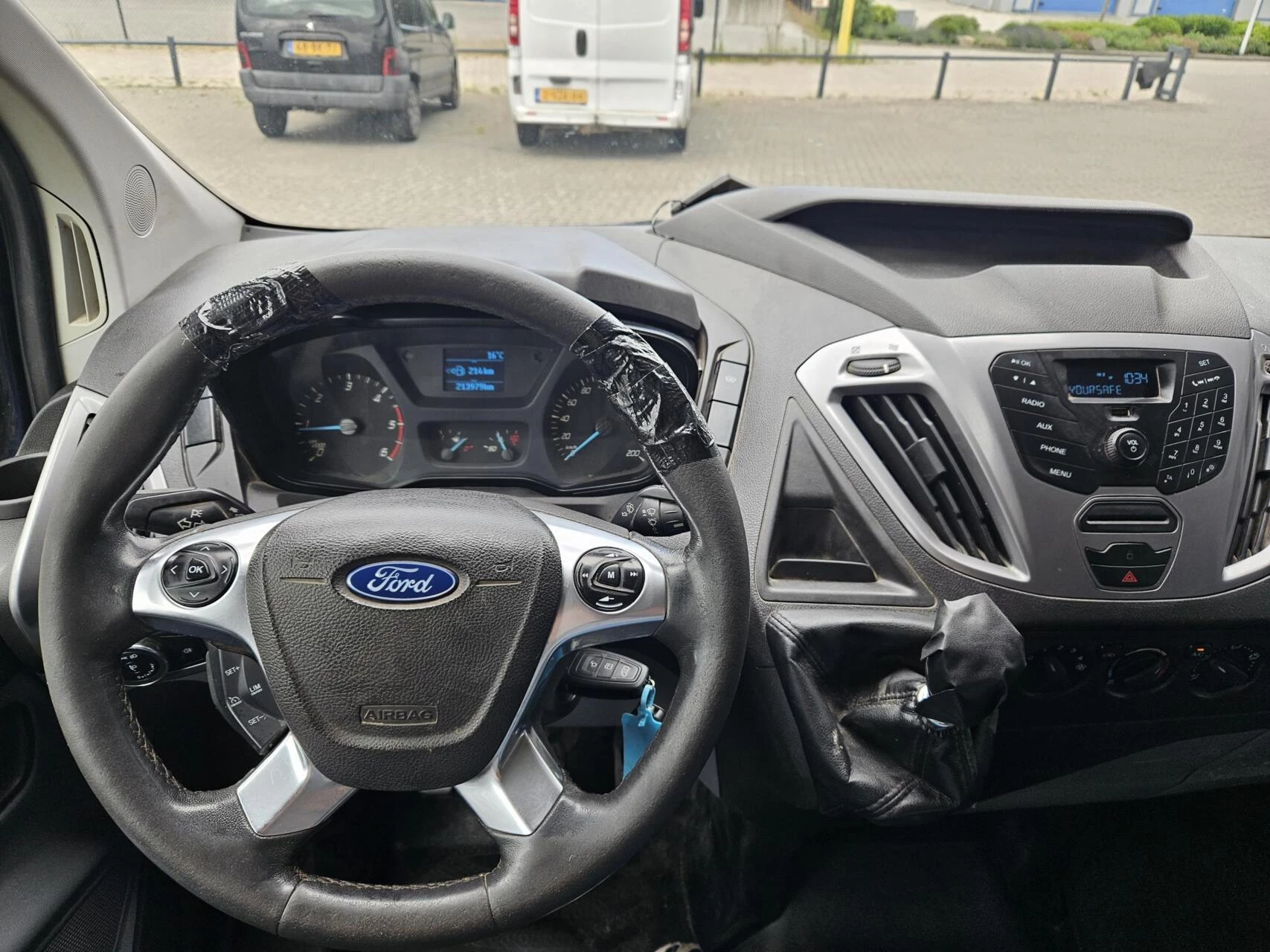 Hoofdafbeelding Ford Transit Custom
