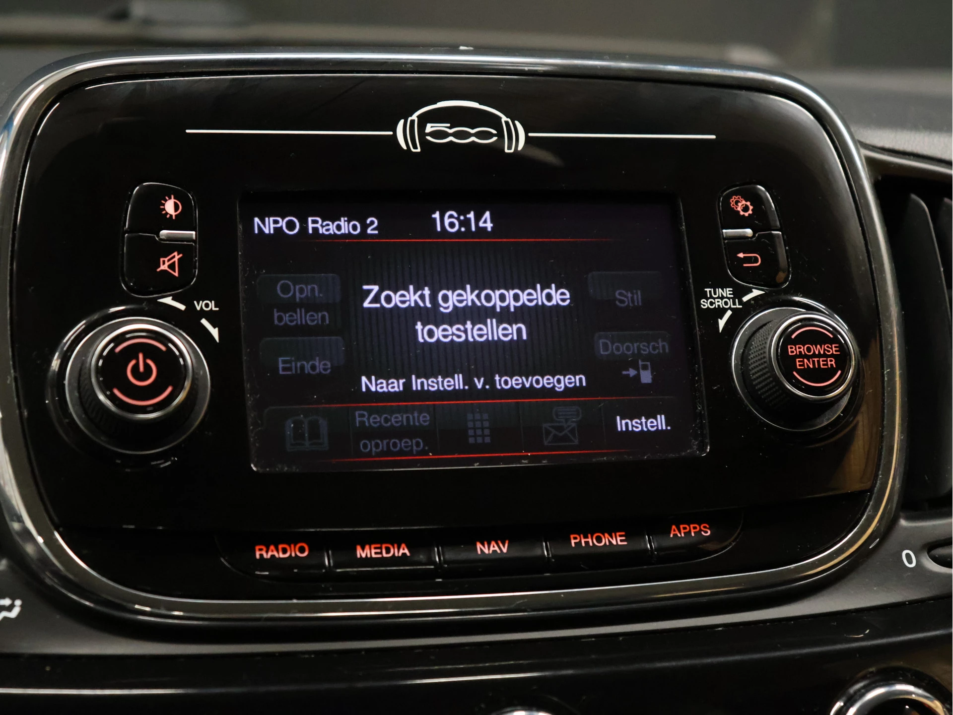 Hoofdafbeelding Fiat 500