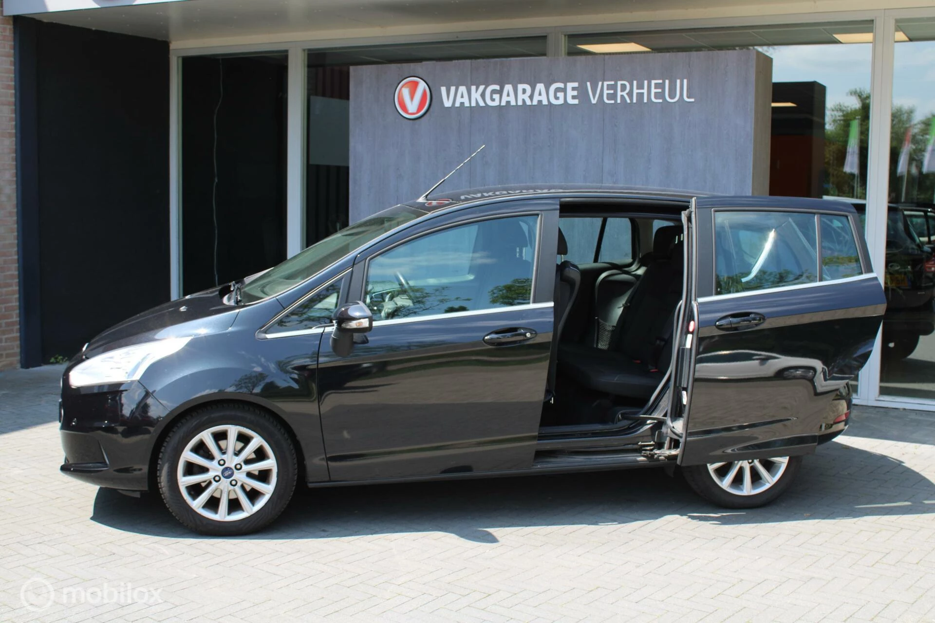 Hoofdafbeelding Ford B-MAX